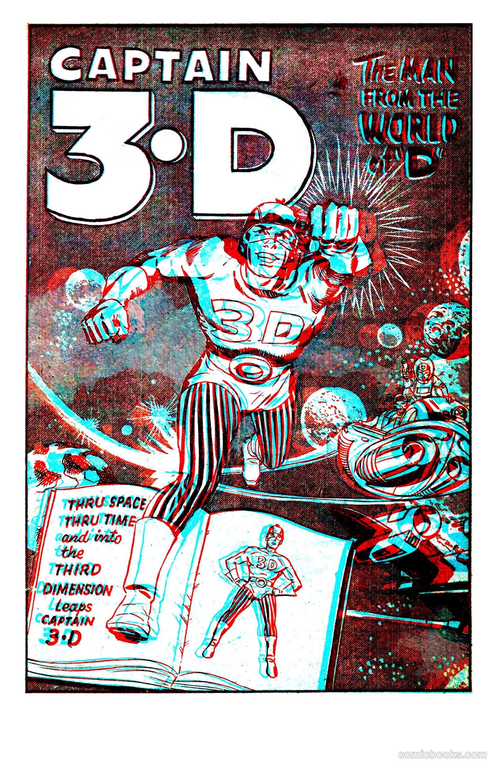 Captain 3D #1 (1953) — page 4 of 36