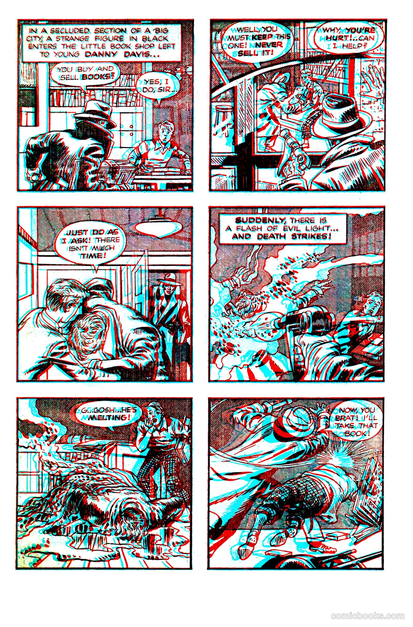 Captain 3D #1 (1953) — page 5 of 36