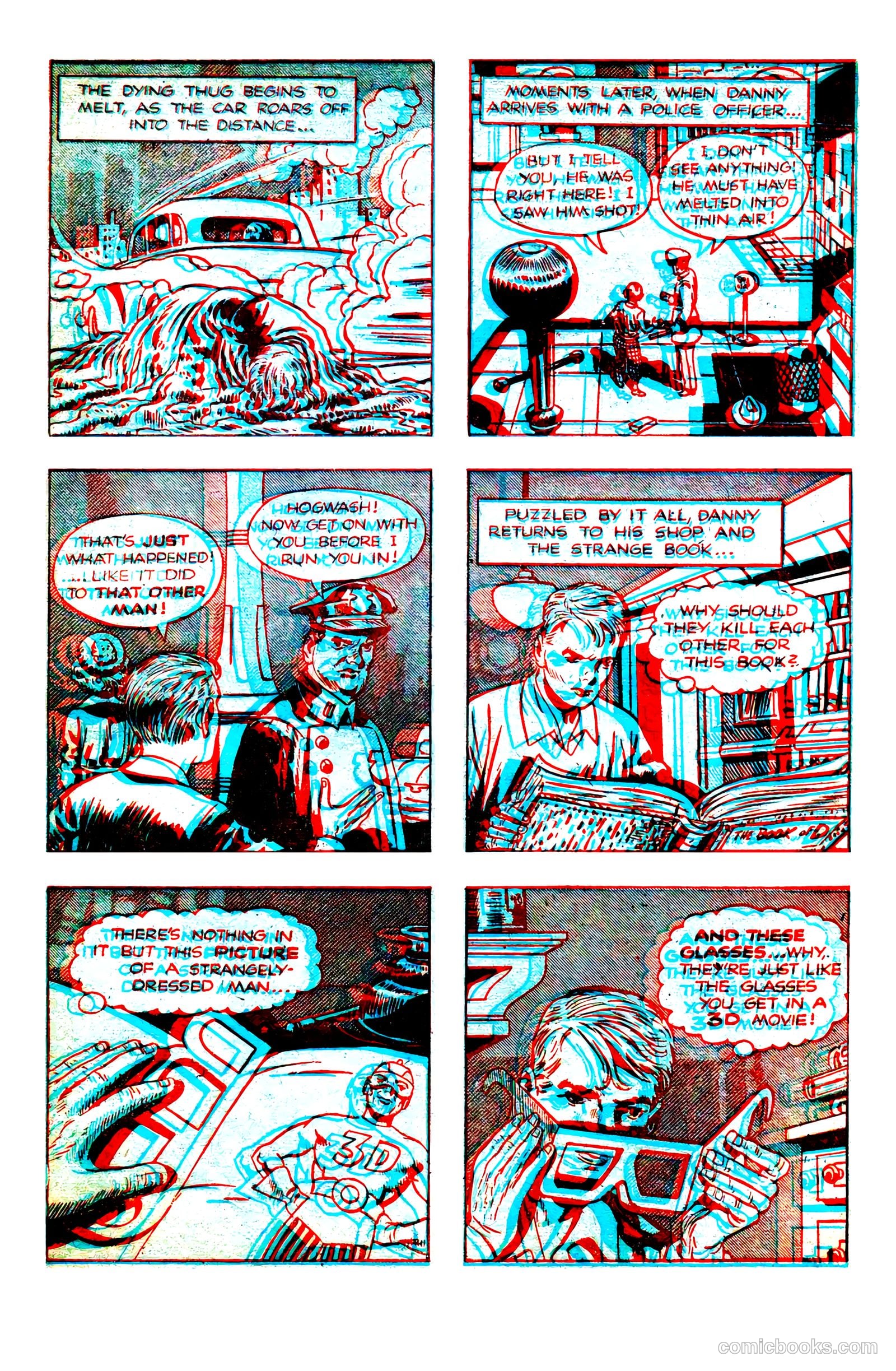 Captain 3D #1 (1953) — page 7 of 36