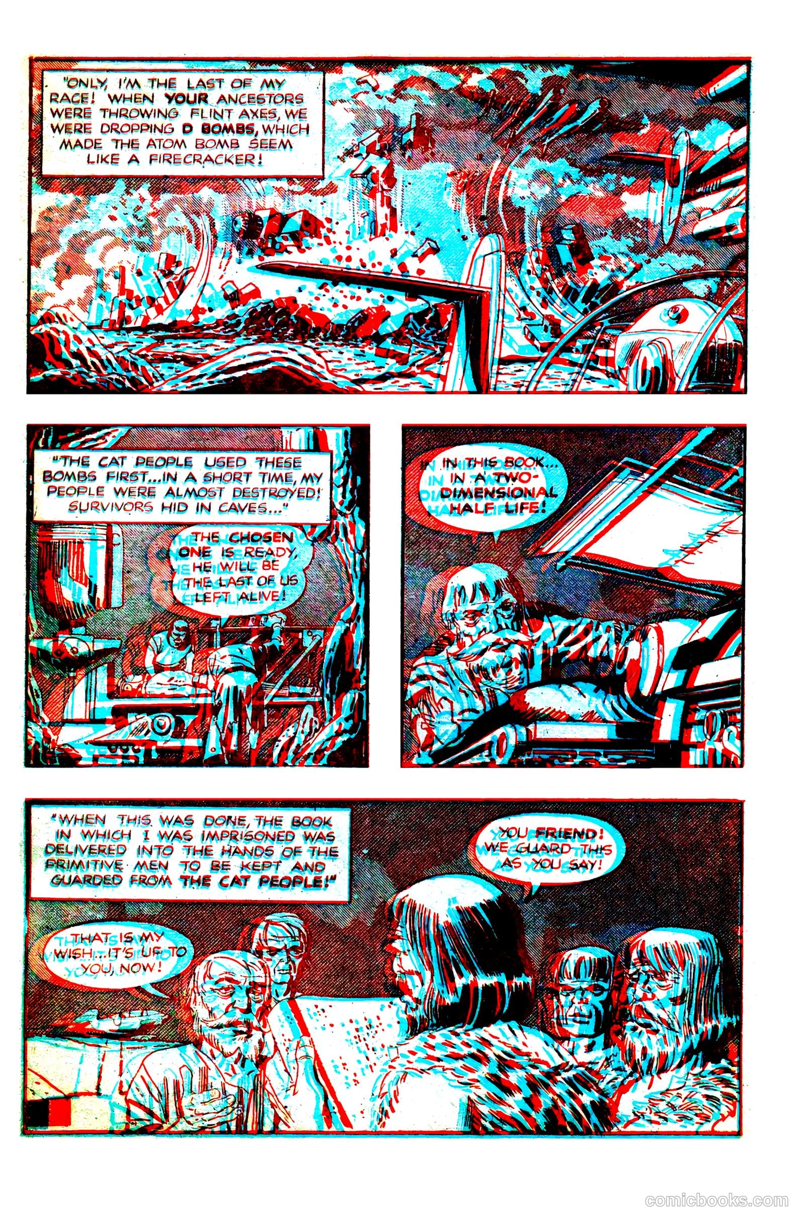 Captain 3D #1 (1953) — page 11 of 36