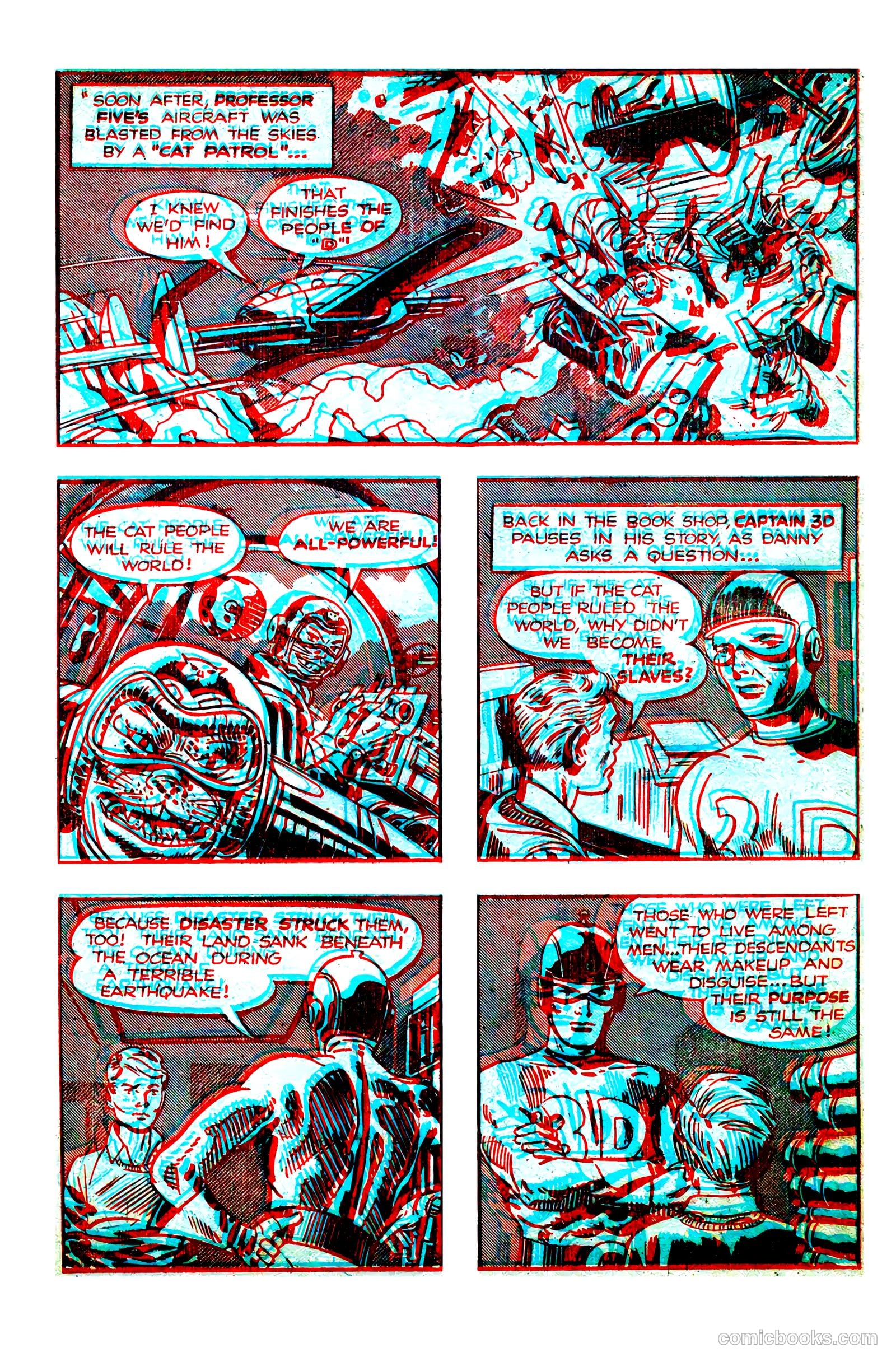 Captain 3D #1 (1953) — page 12 of 36