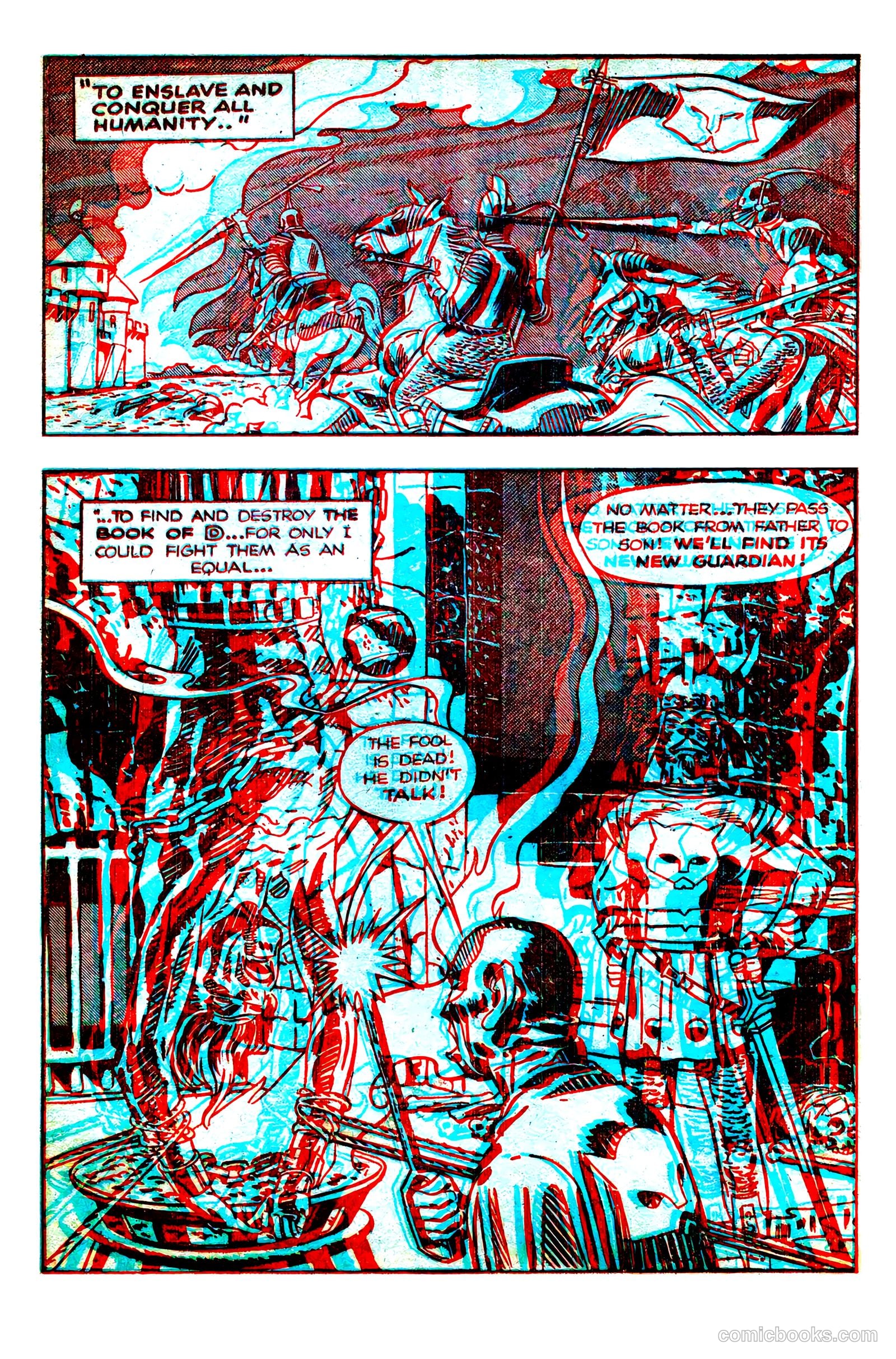 Captain 3D #1 (1953) — page 13 of 36