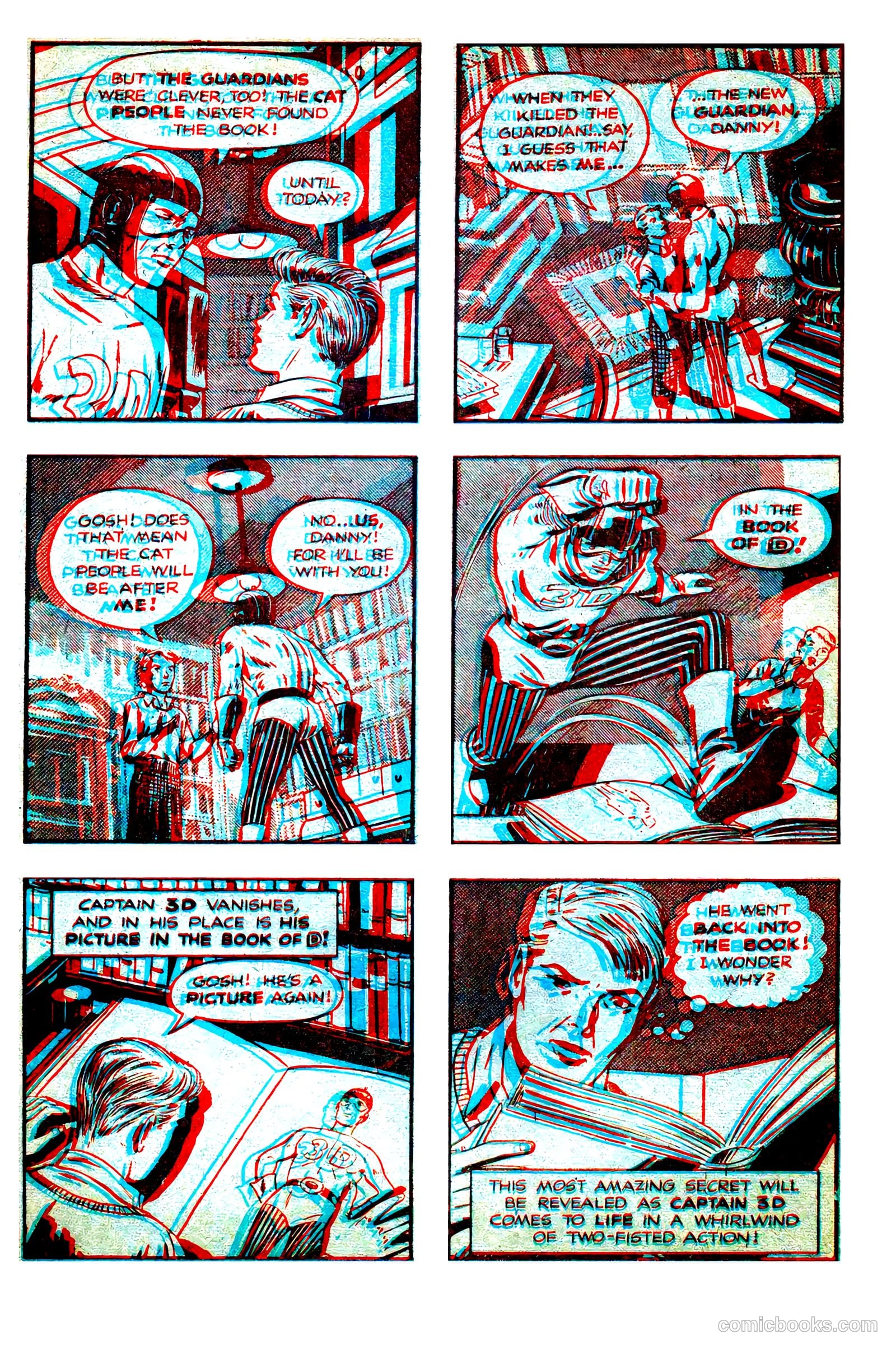 Captain 3D #1 (1953) — page 14 of 36