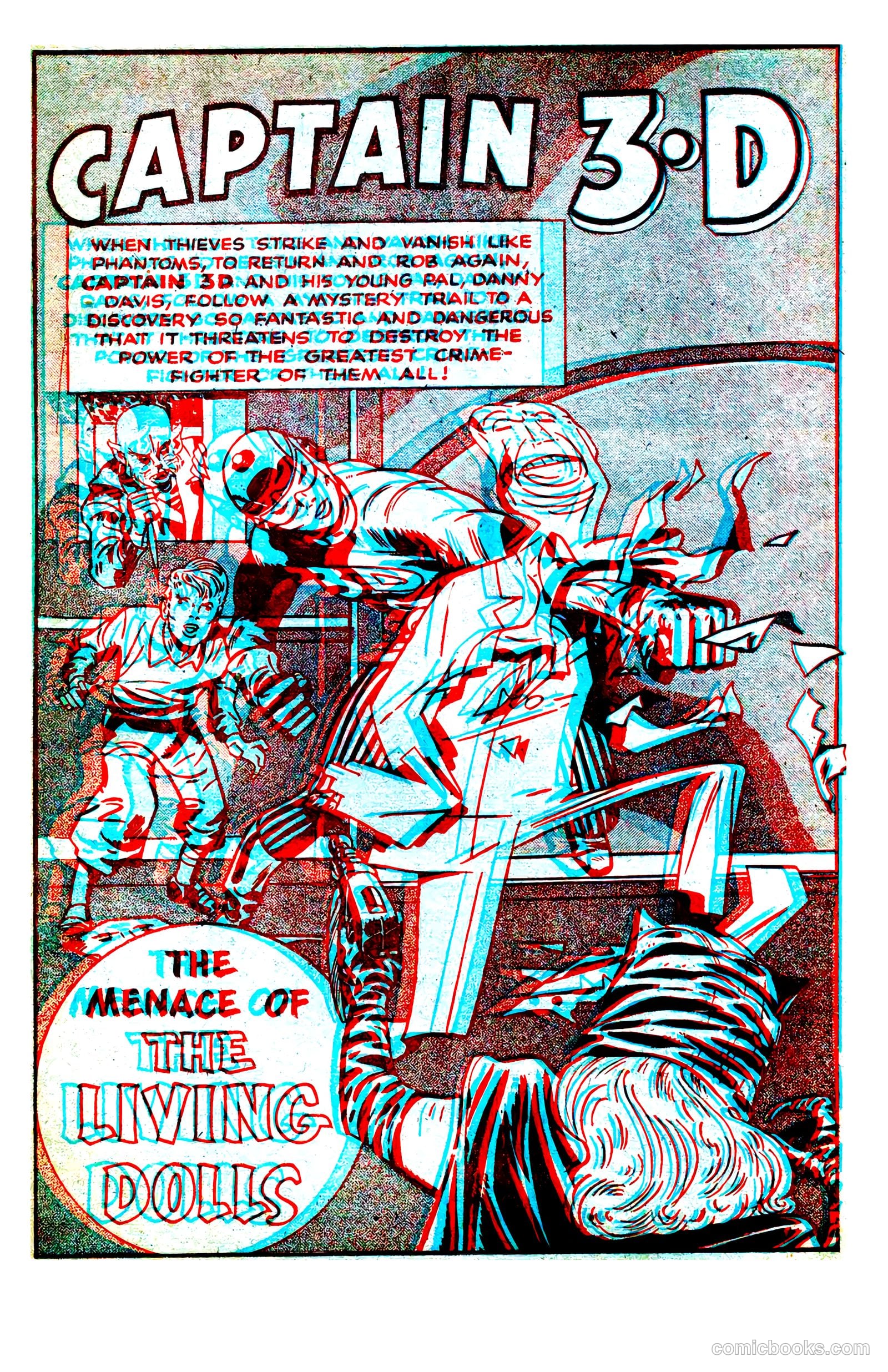 Captain 3D #1 (1953) — page 15 of 36
