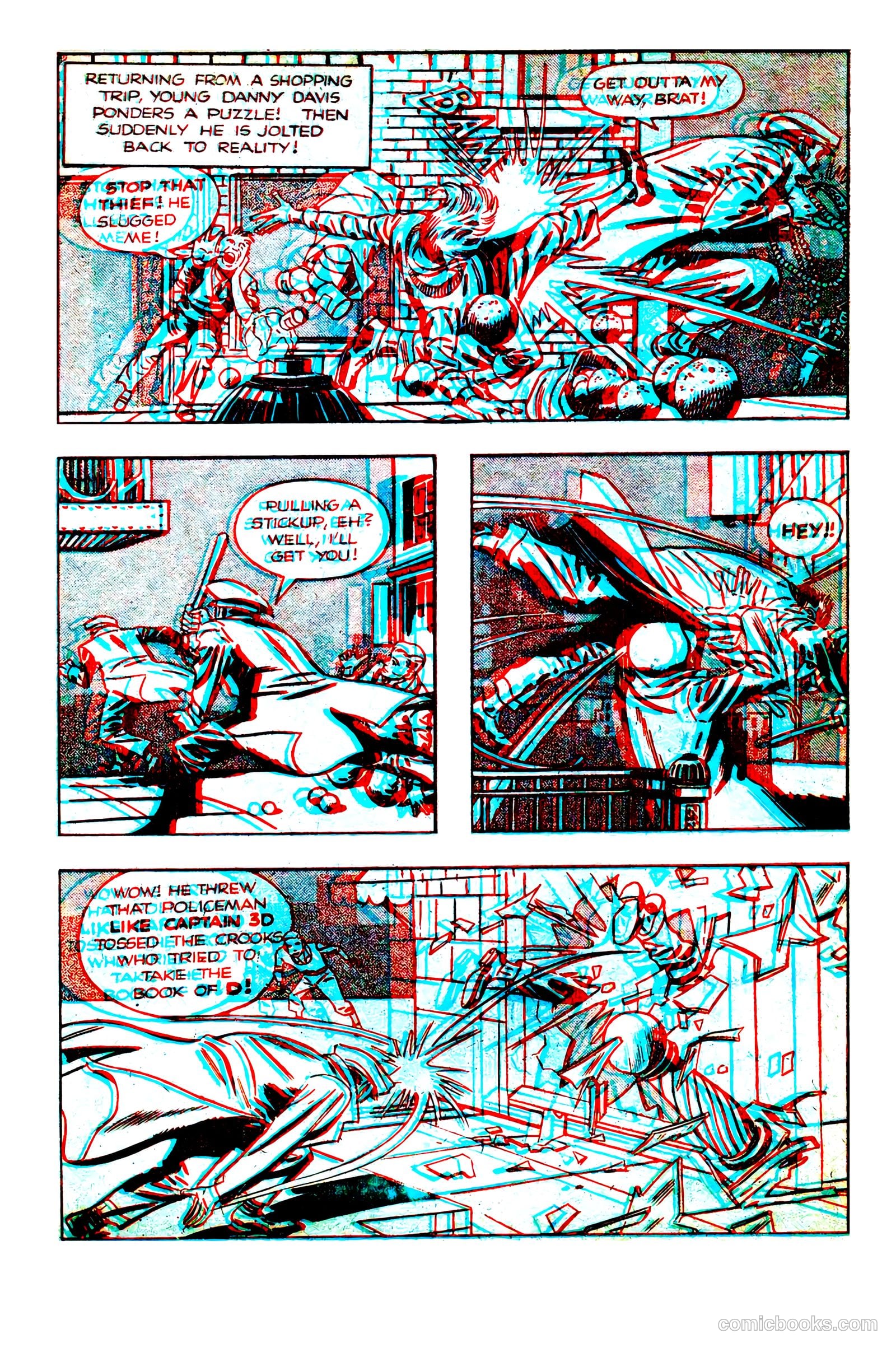 Captain 3D #1 (1953) — page 16 of 36