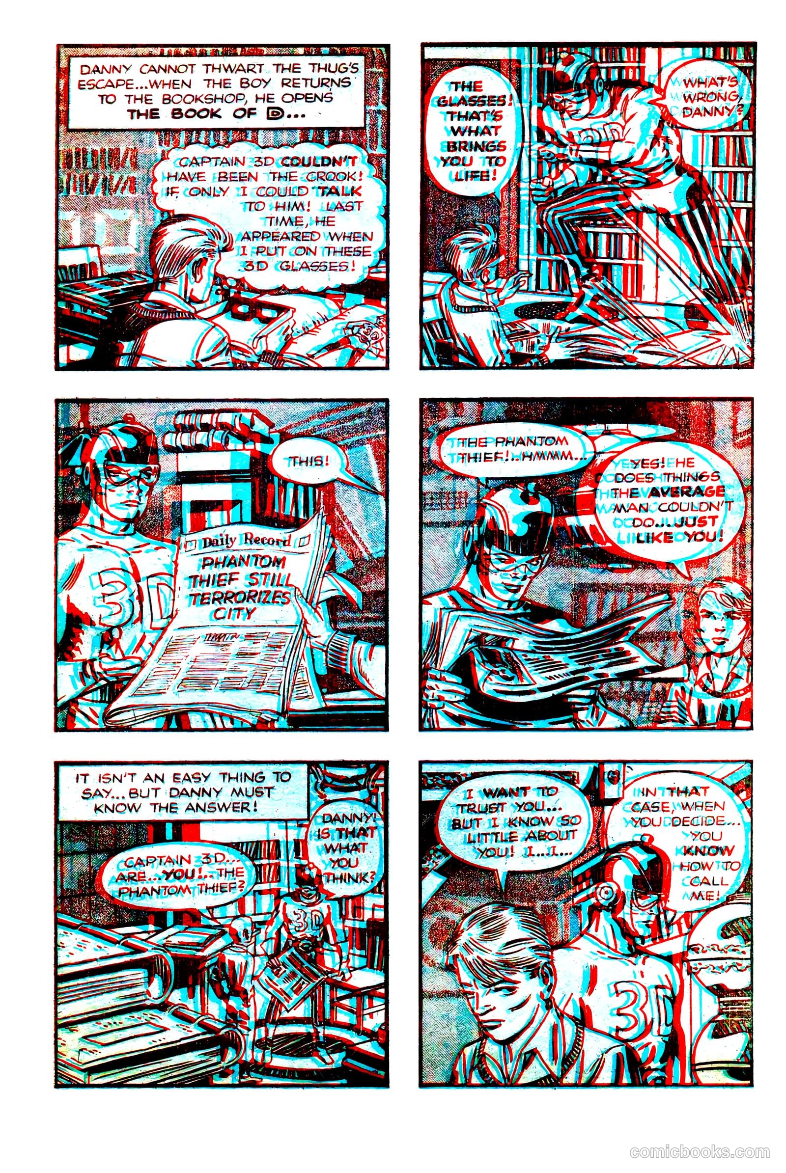 Captain 3D #1 (1953) — page 17 of 36