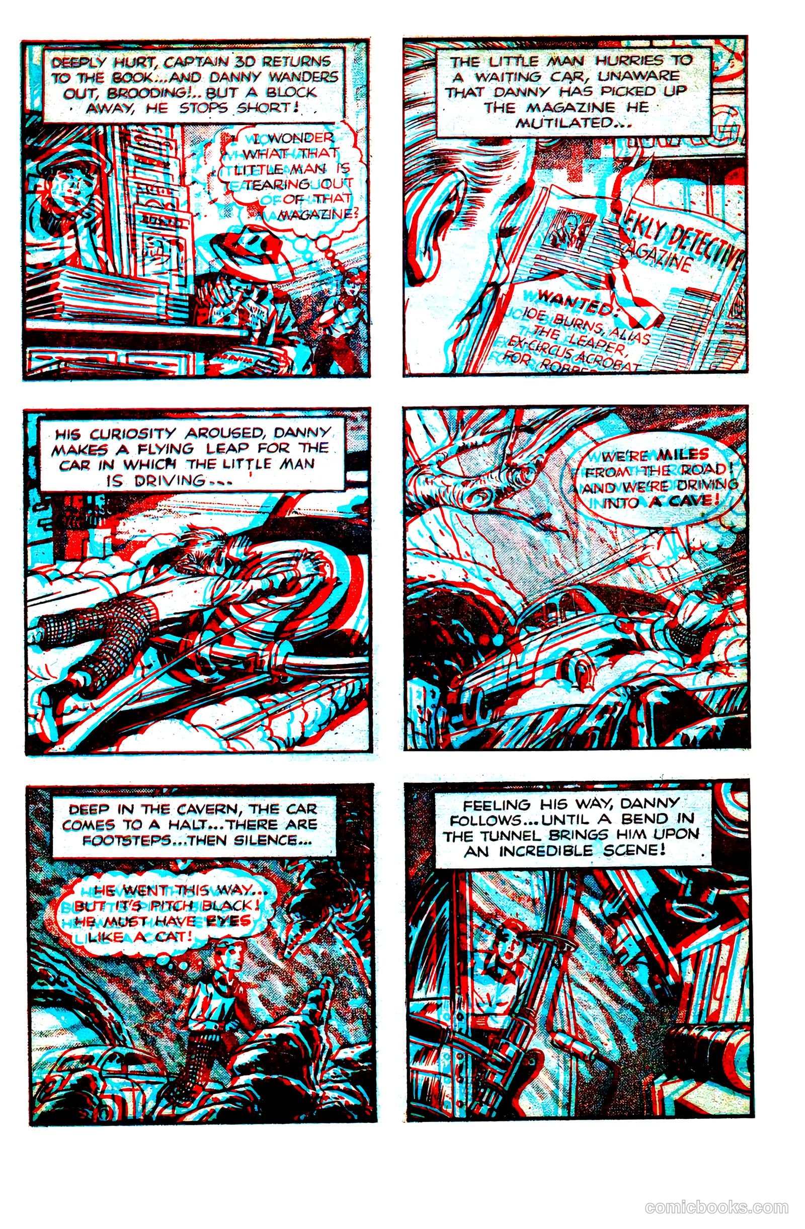 Captain 3D #1 (1953) — page 18 of 36