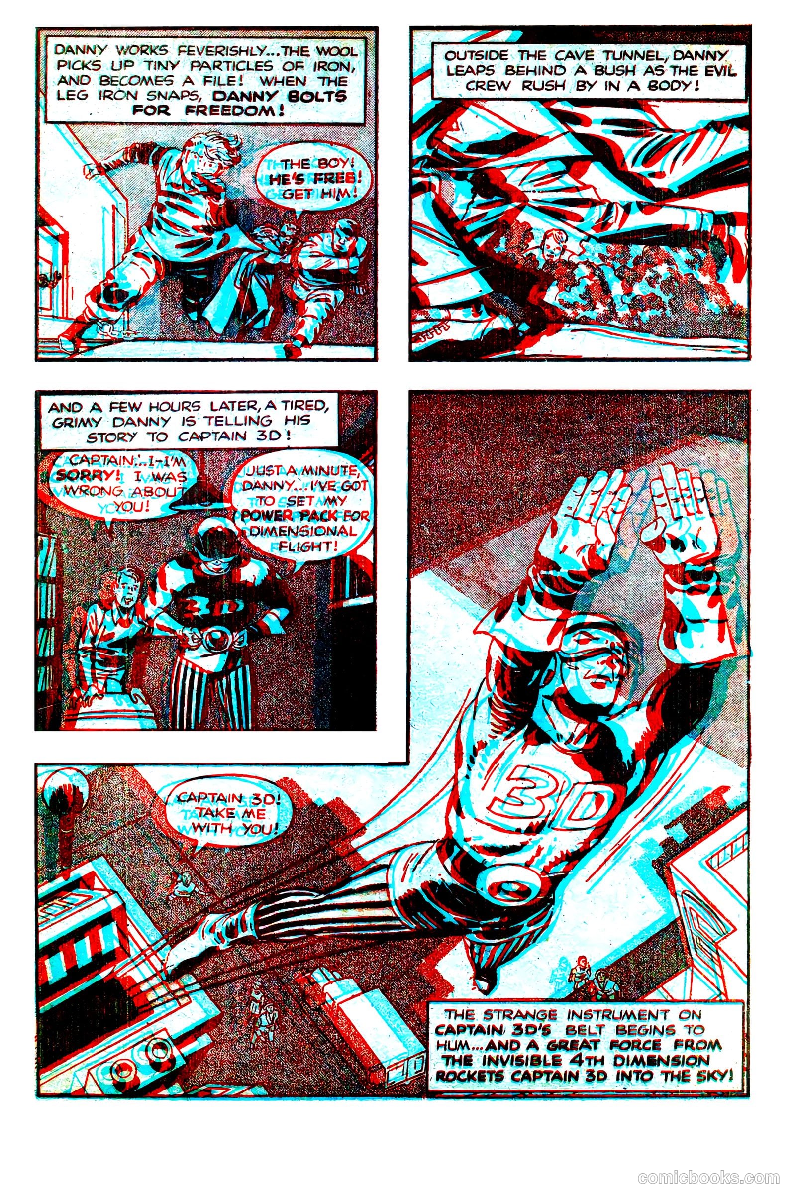 Captain 3D #1 (1953) — page 21 of 36