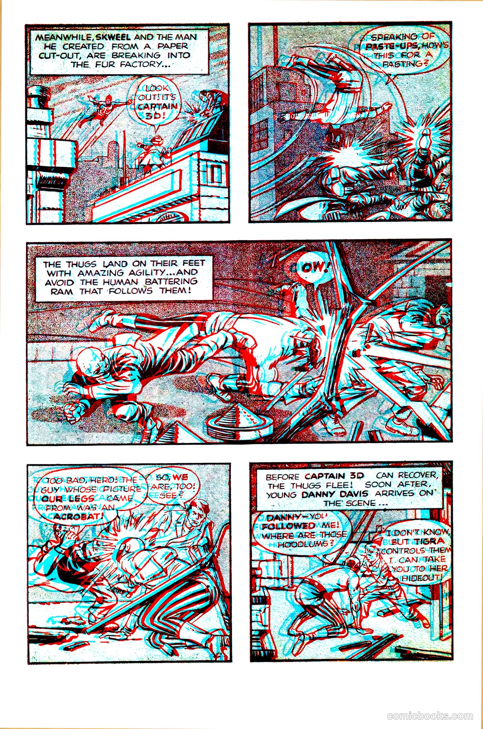 Captain 3D #1 (1953) — page 22 of 36