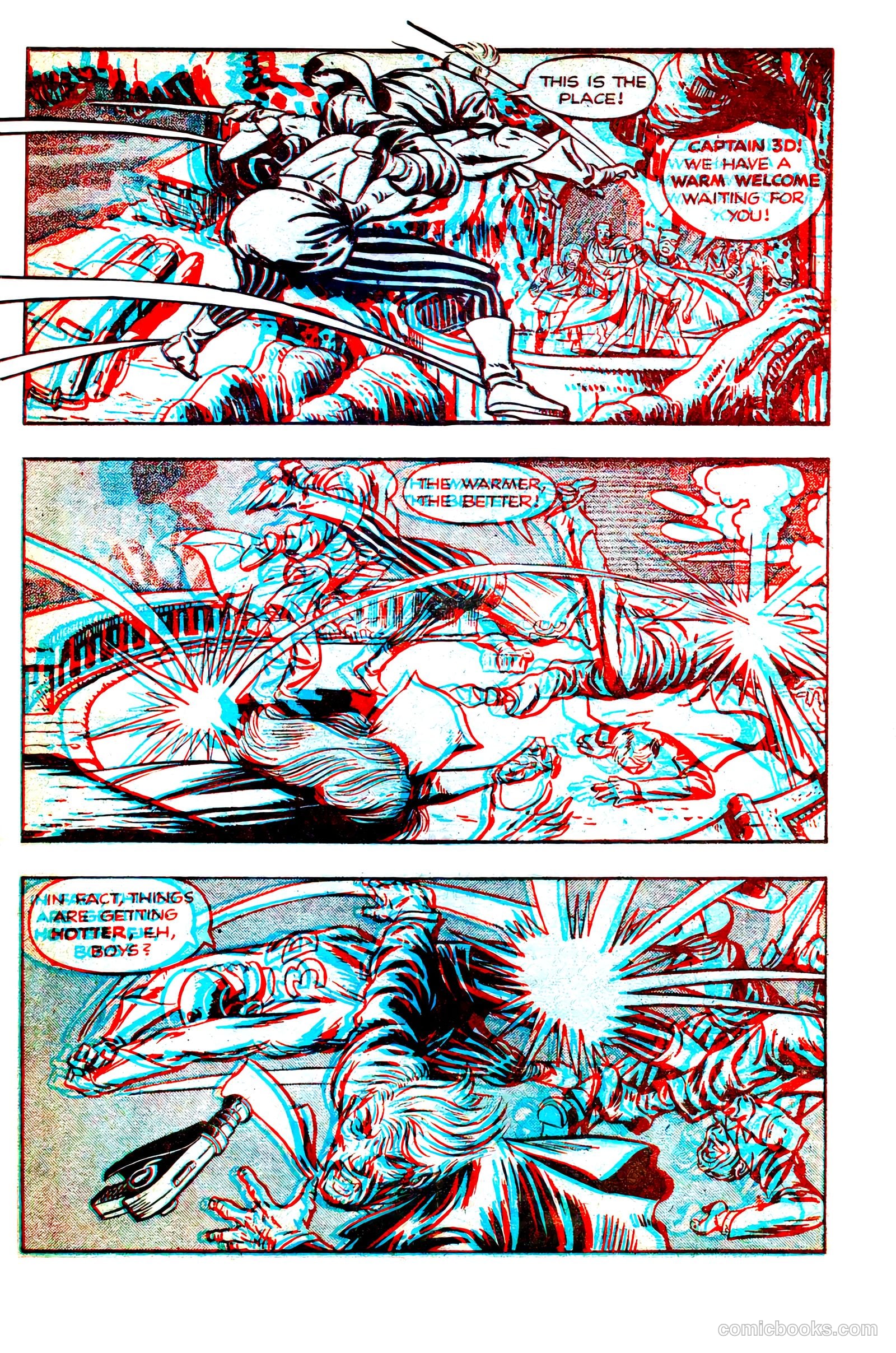 Captain 3D #1 (1953) — page 23 of 36
