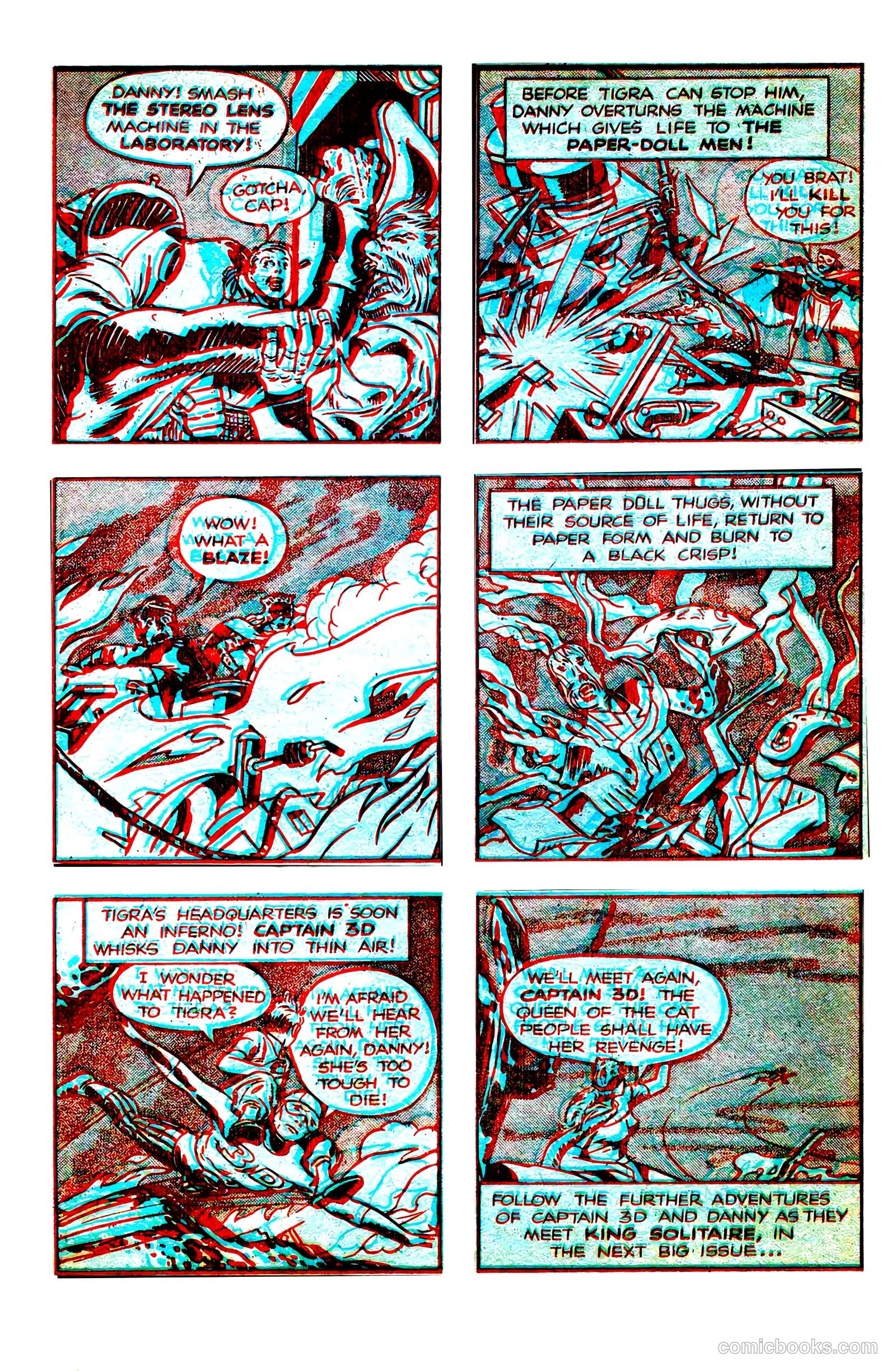 Captain 3D #1 (1953) — page 24 of 36