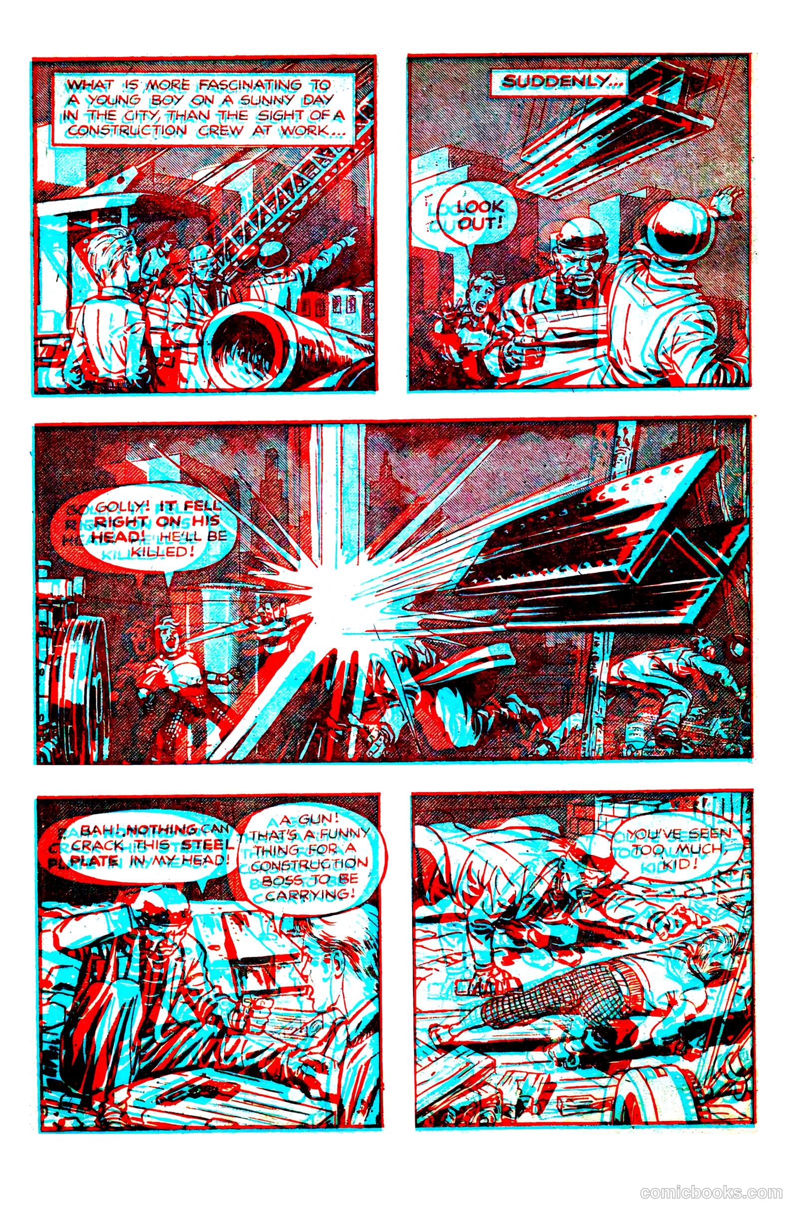 Captain 3D #1 (1953) — page 26 of 36