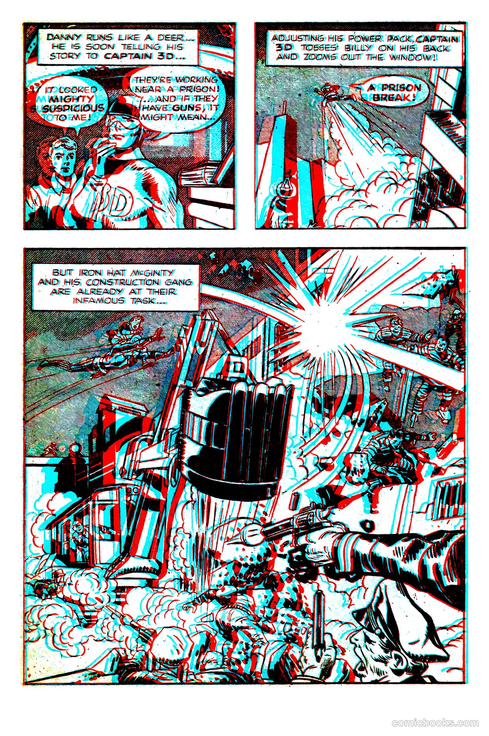 Captain 3D #1 (1953) — page 27 of 36