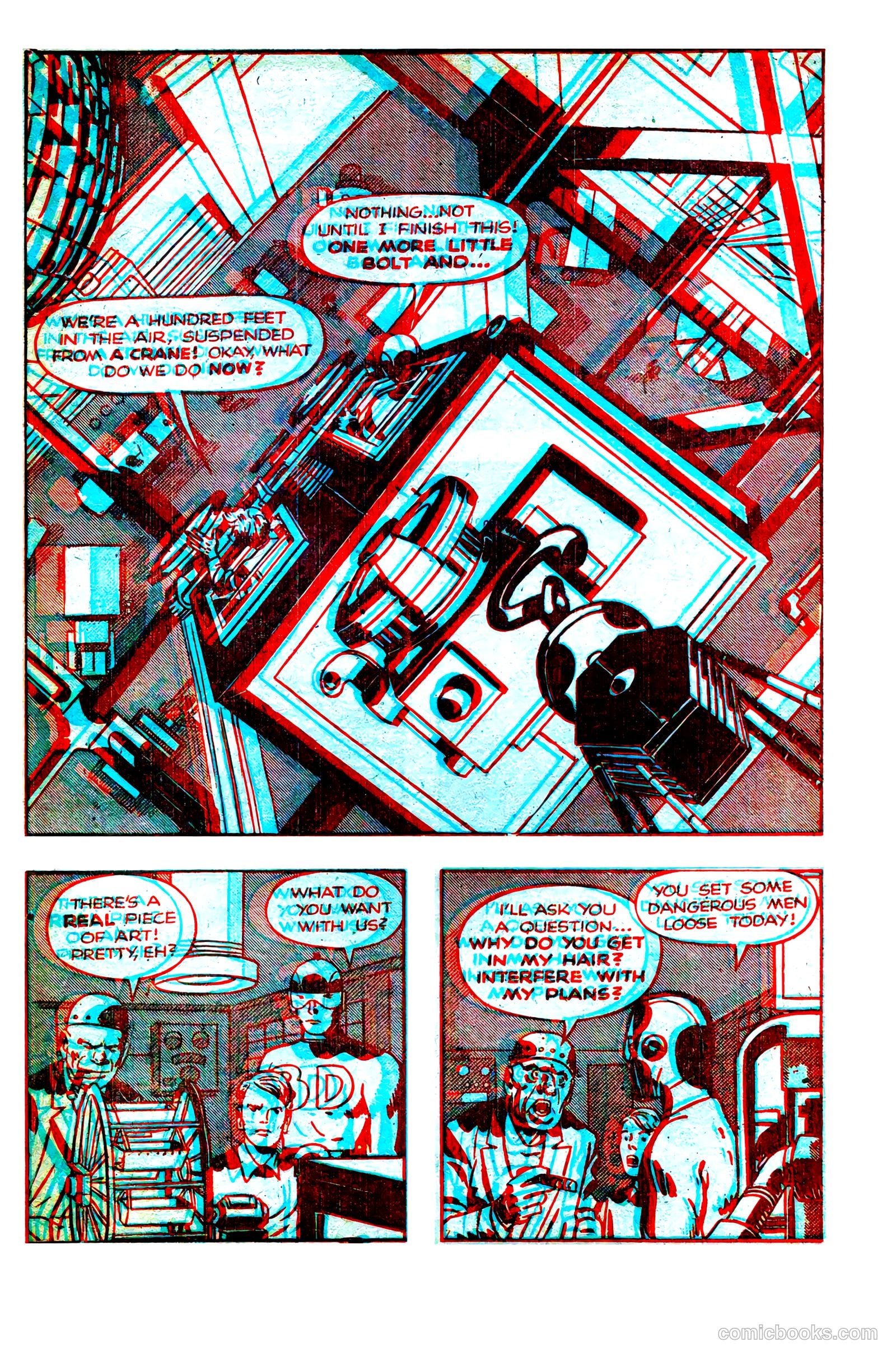 Captain 3D #1 (1953) — page 29 of 36