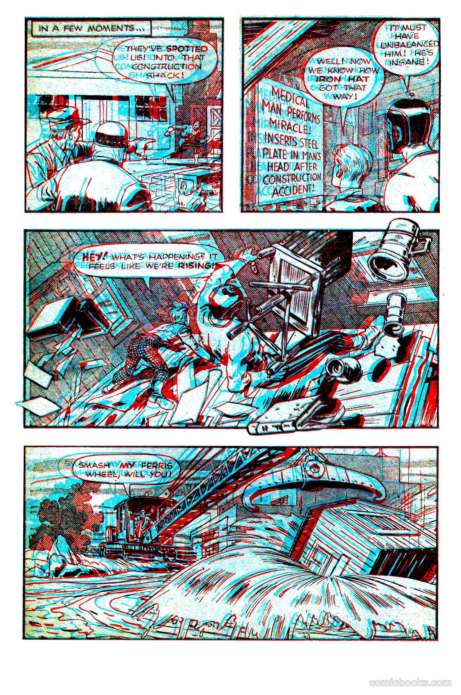 Captain 3D #1 (1953) — page 31 of 36