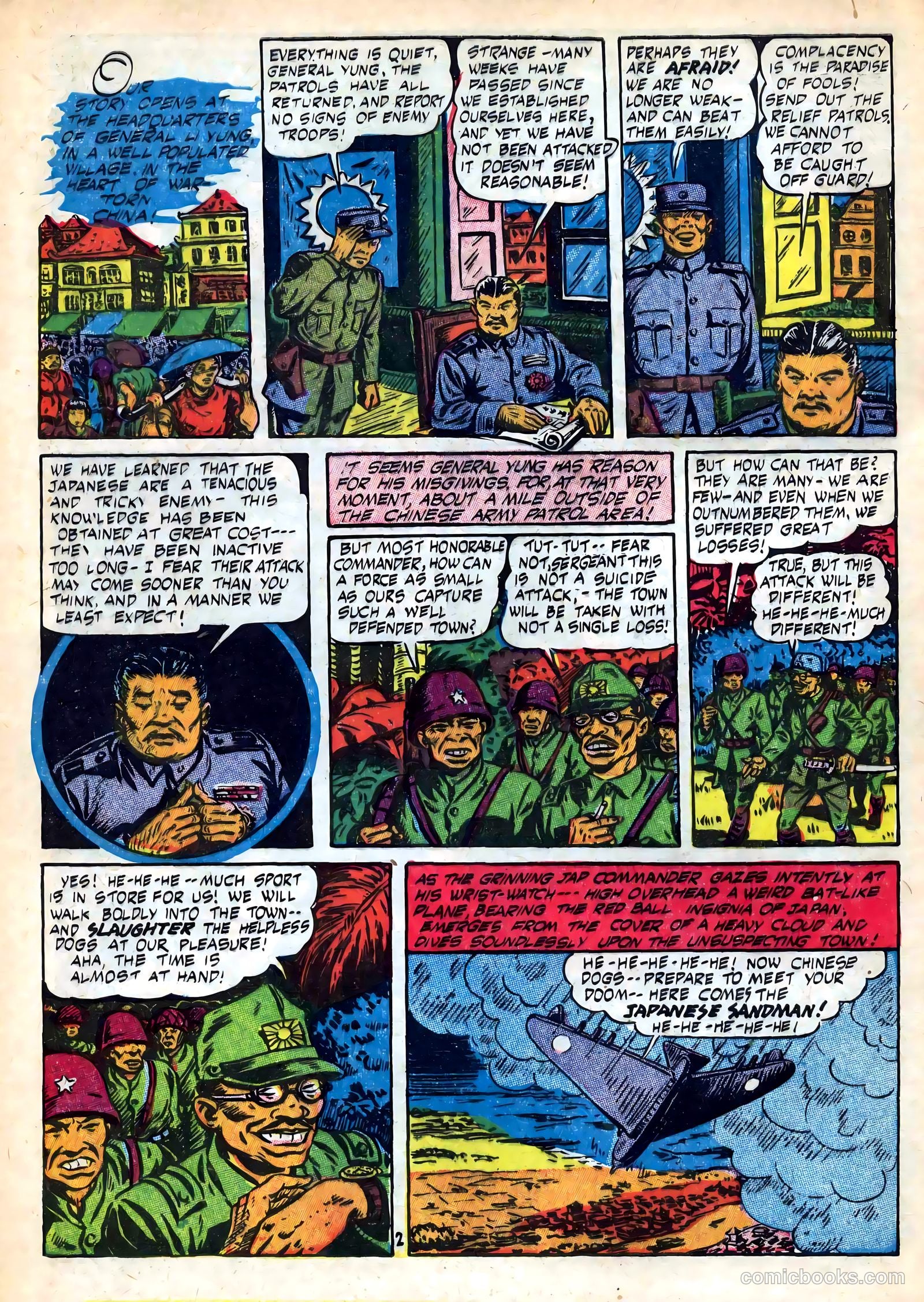 Captain Aero Comics #21 (1944) — page 4 of 52