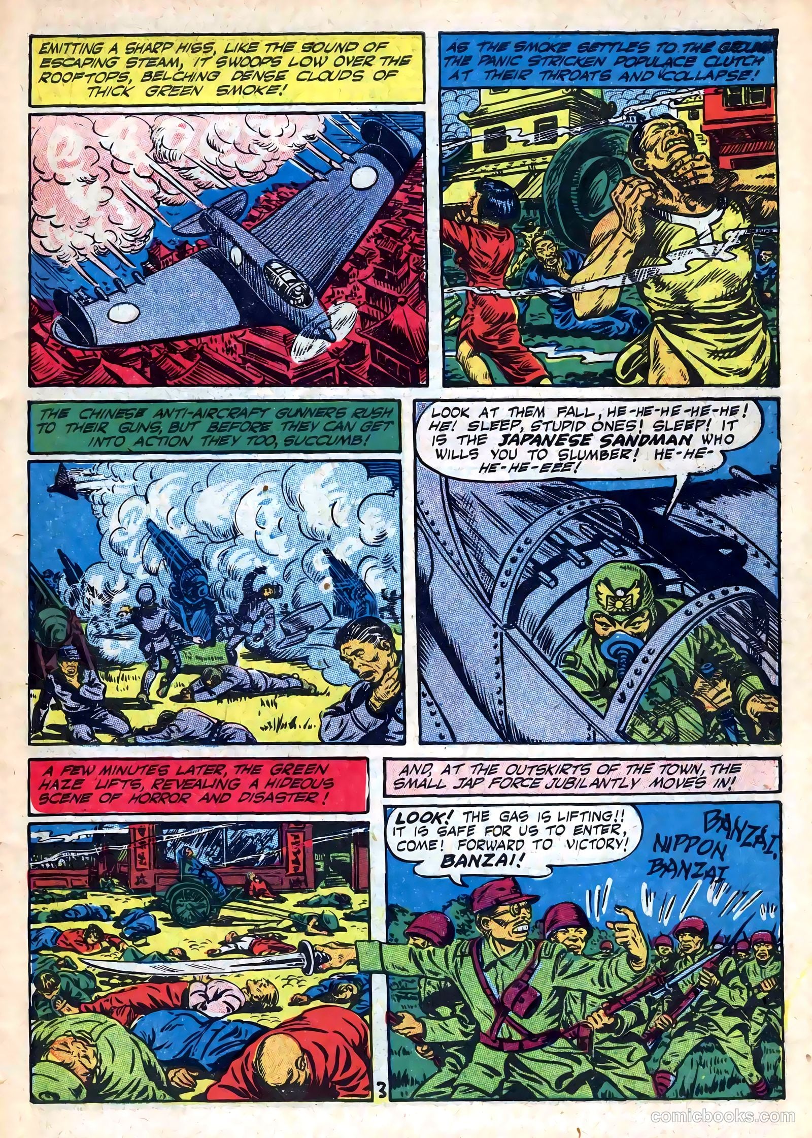 Captain Aero Comics #21 (1944) — page 5 of 52