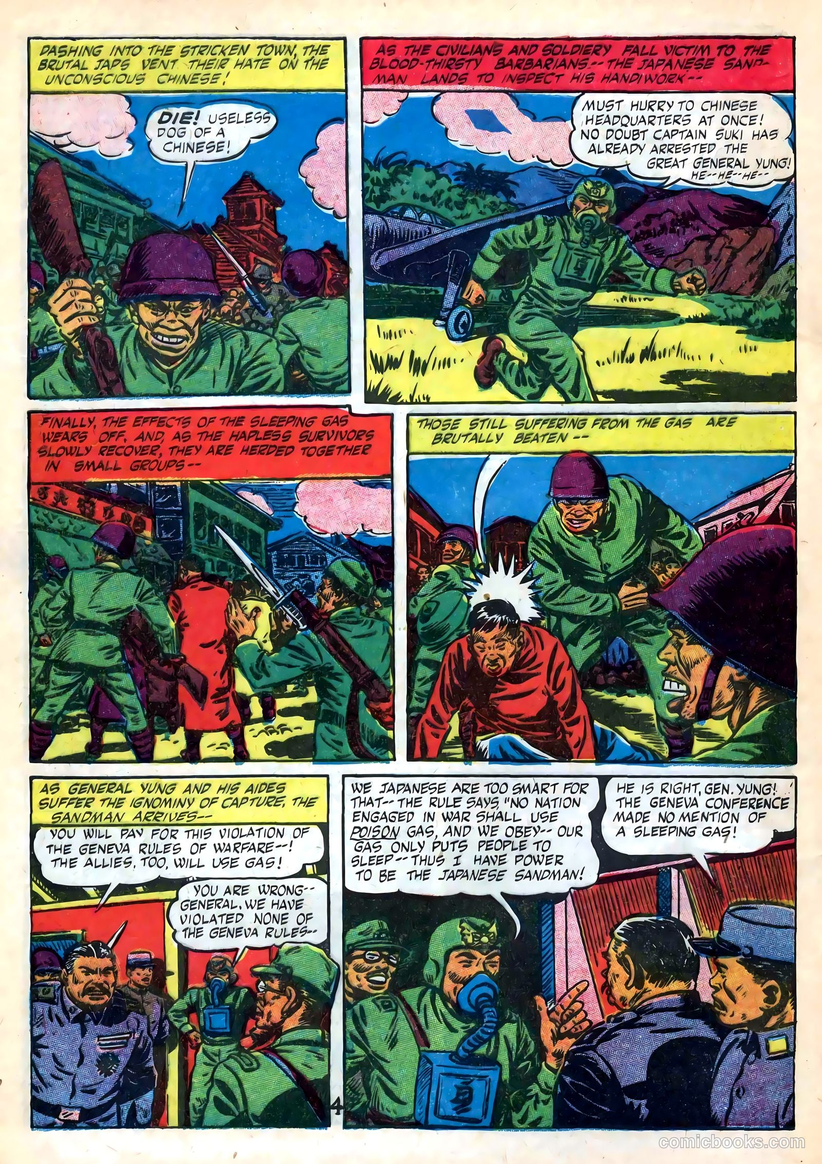 Captain Aero Comics #21 (1944) — page 6 of 52