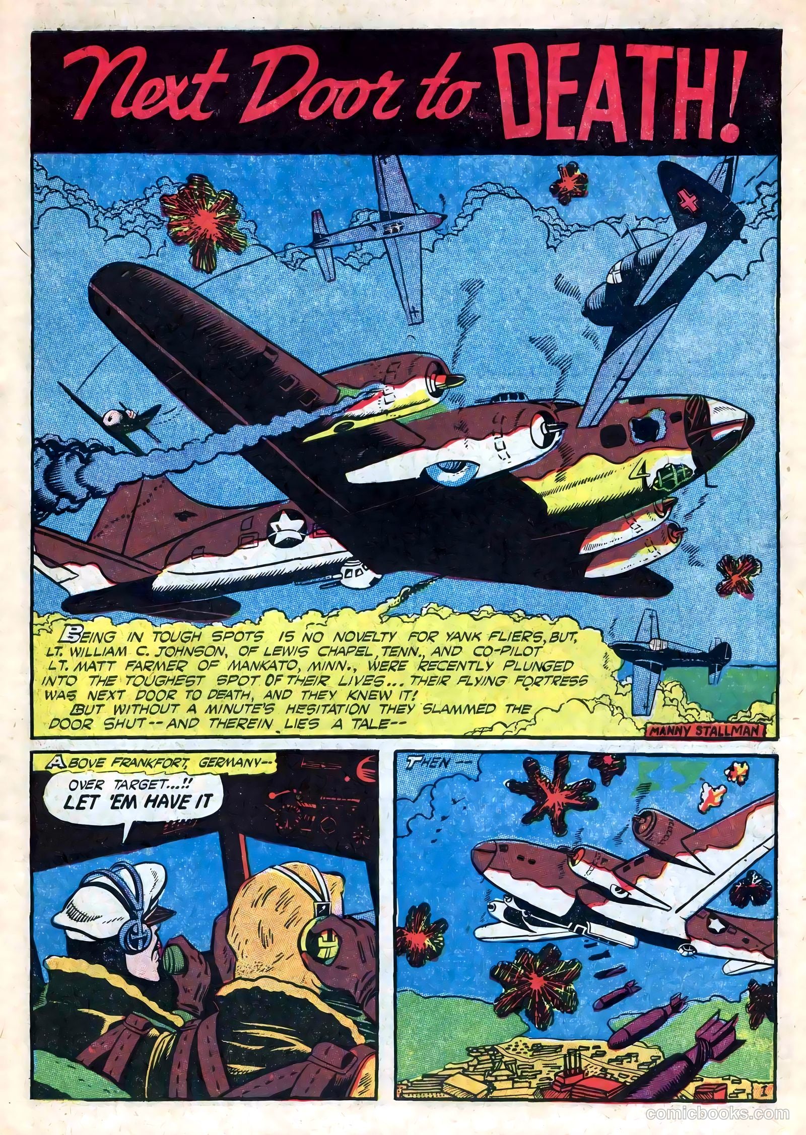 Captain Aero Comics #21 (1944) — page 11 of 52