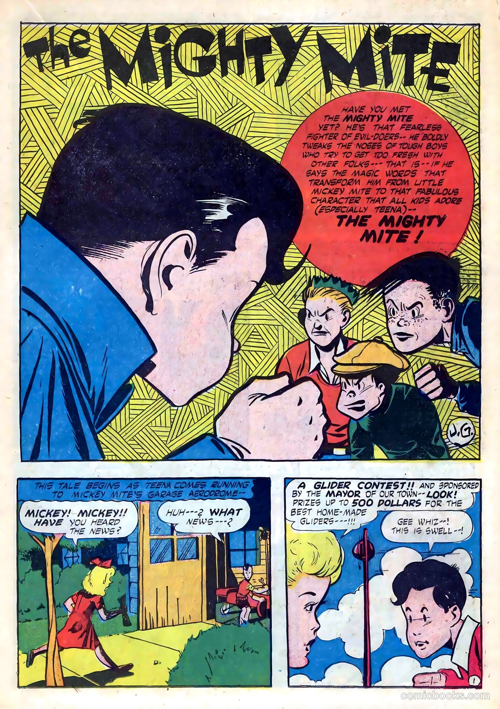 Captain Aero Comics #21 (1944) — page 15 of 52