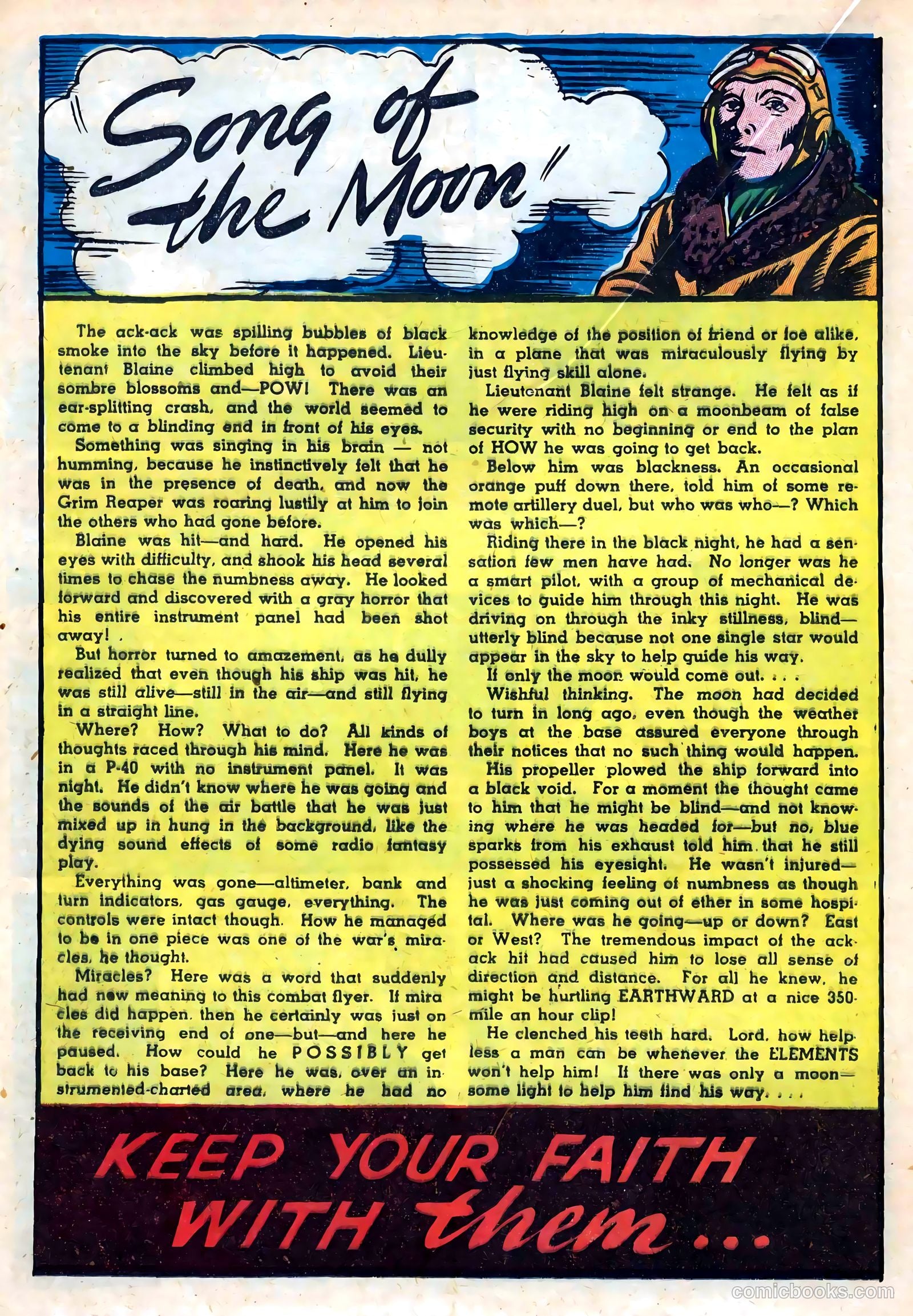 Captain Aero Comics #21 (1944) — page 22 of 52