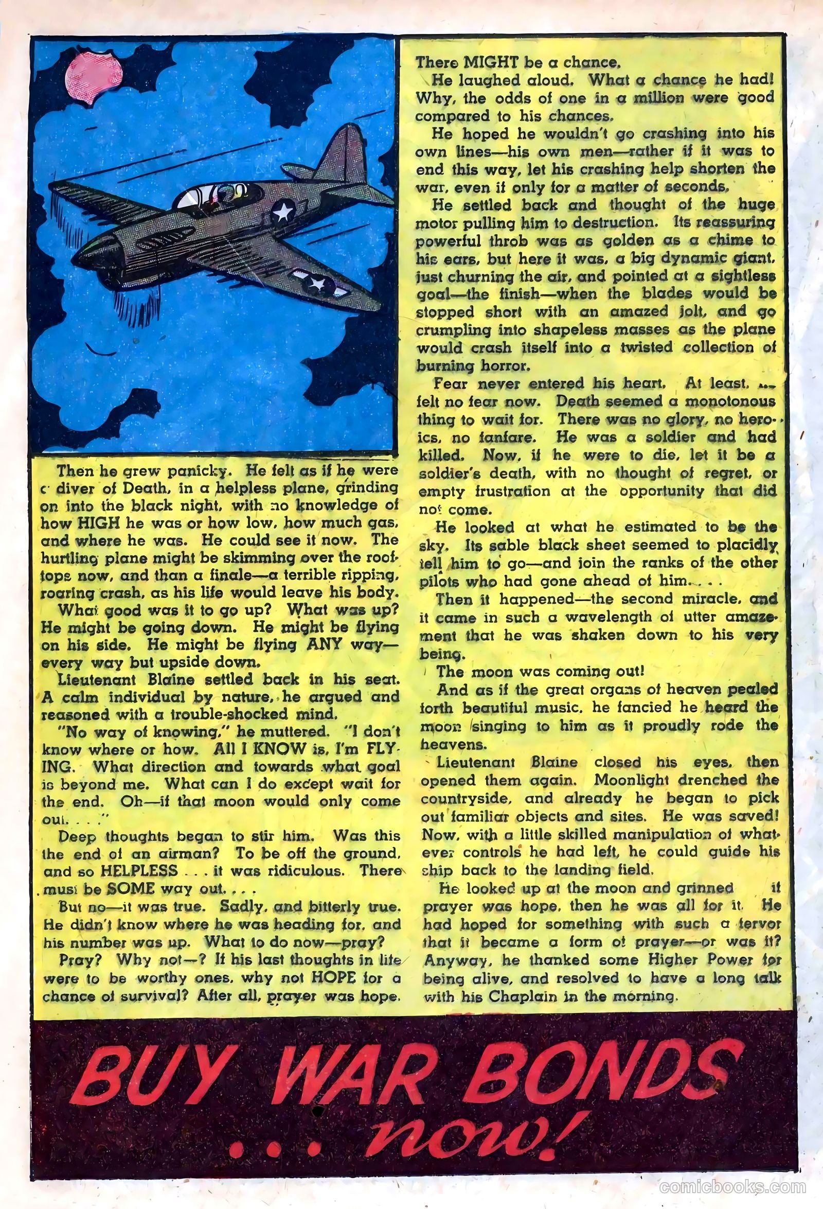 Captain Aero Comics #21 (1944) — page 23 of 52