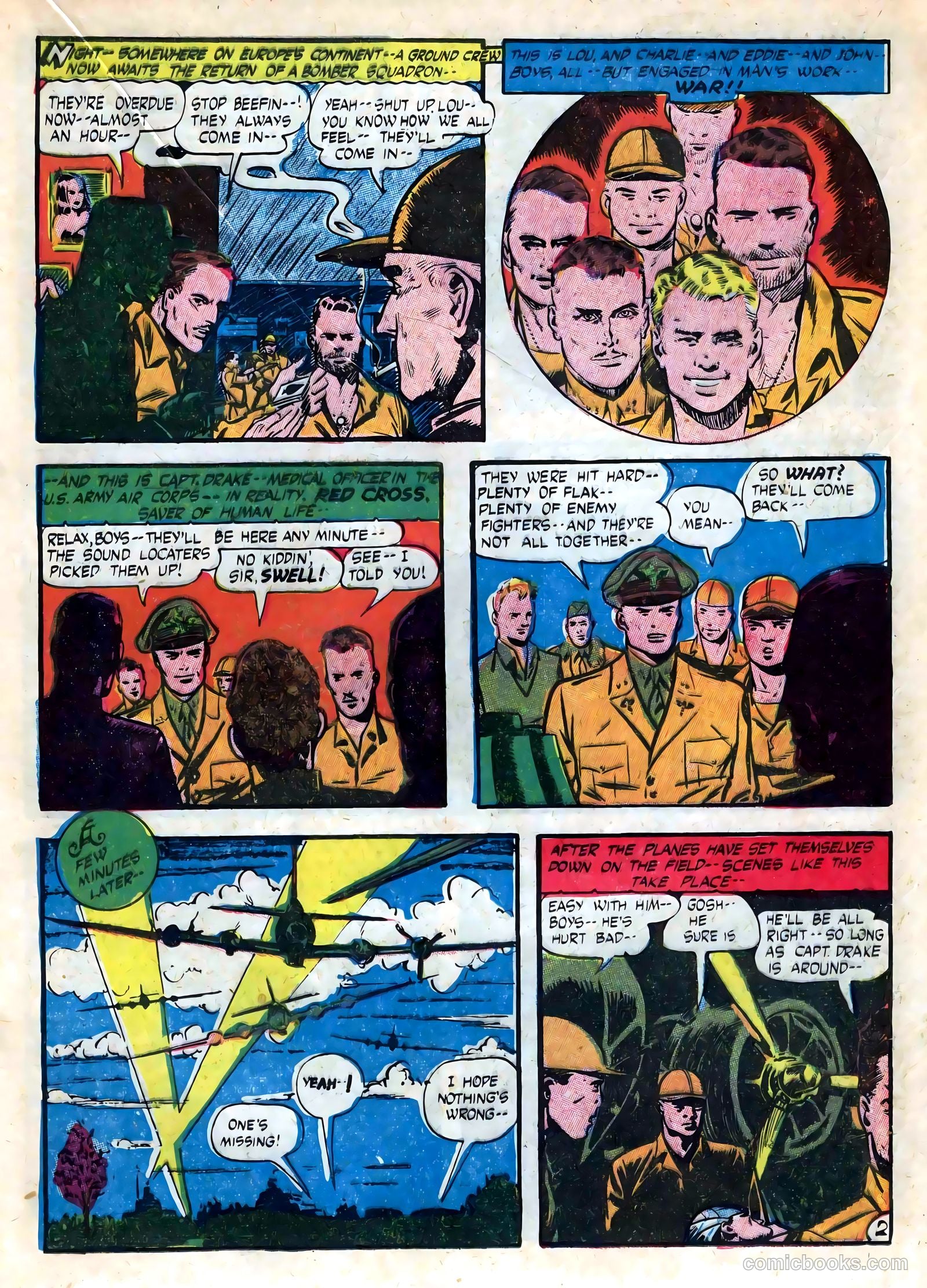 Captain Aero Comics #21 (1944) — page 25 of 52