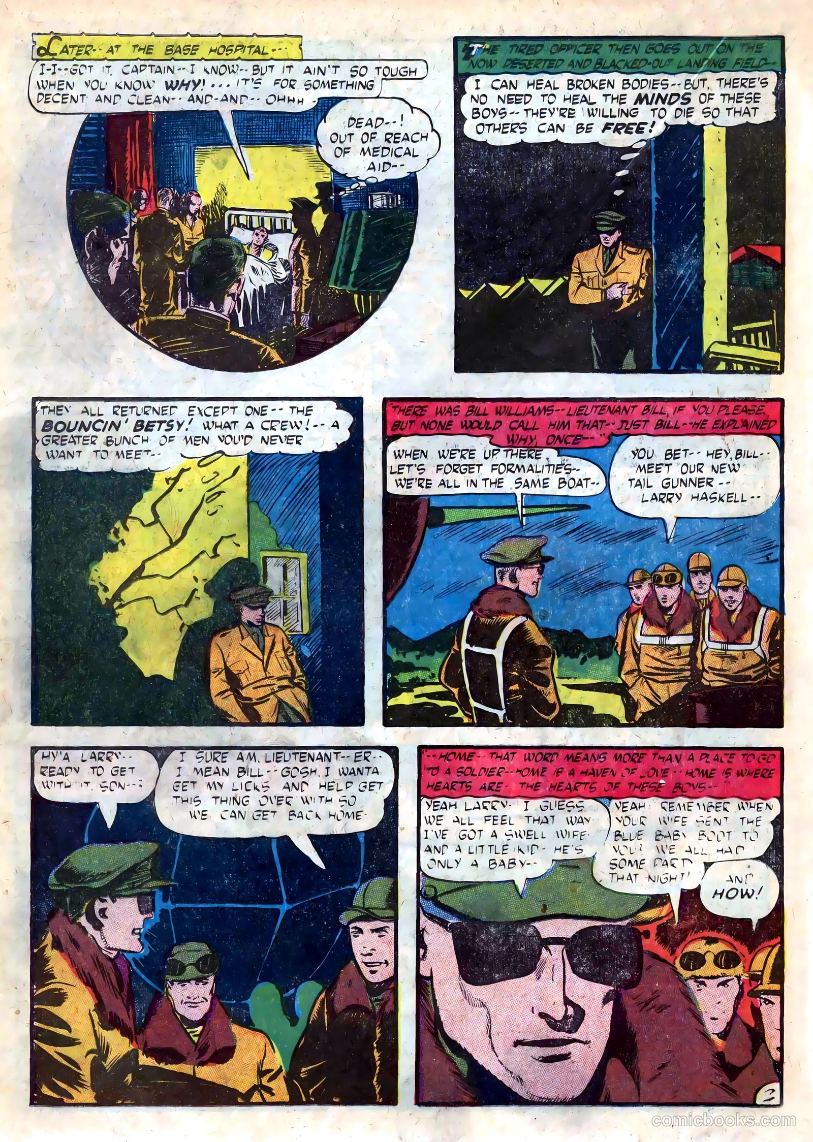 Captain Aero Comics #21 (1944) — page 26 of 52
