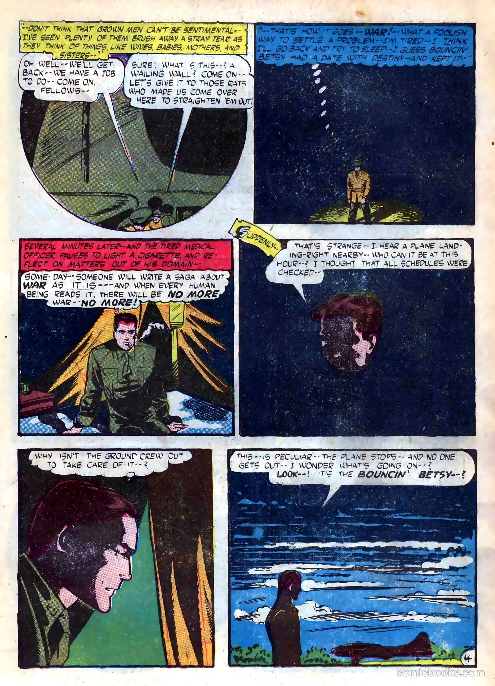 Captain Aero Comics #21 (1944) — page 27 of 52