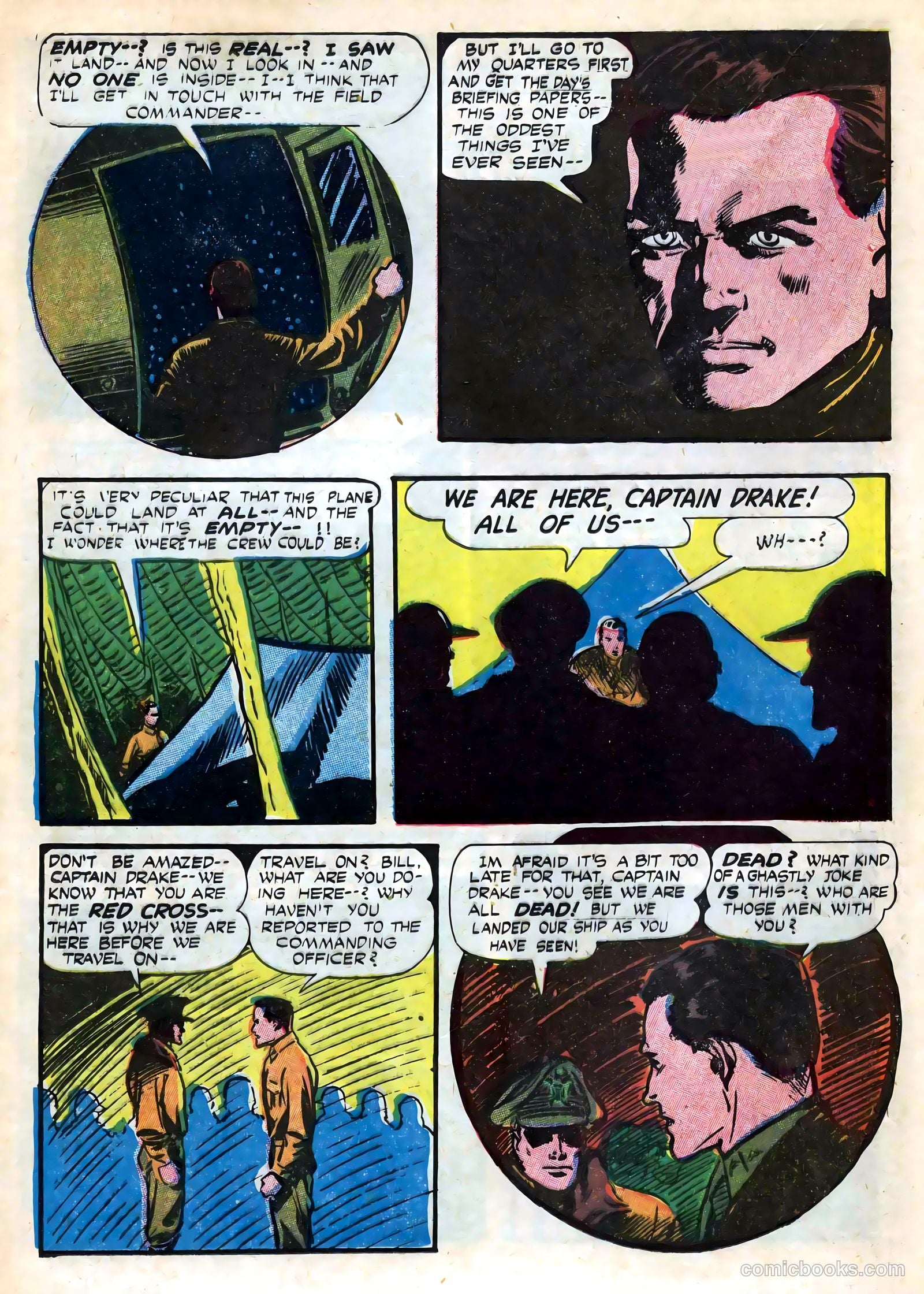 Captain Aero Comics #21 (1944) — page 28 of 52