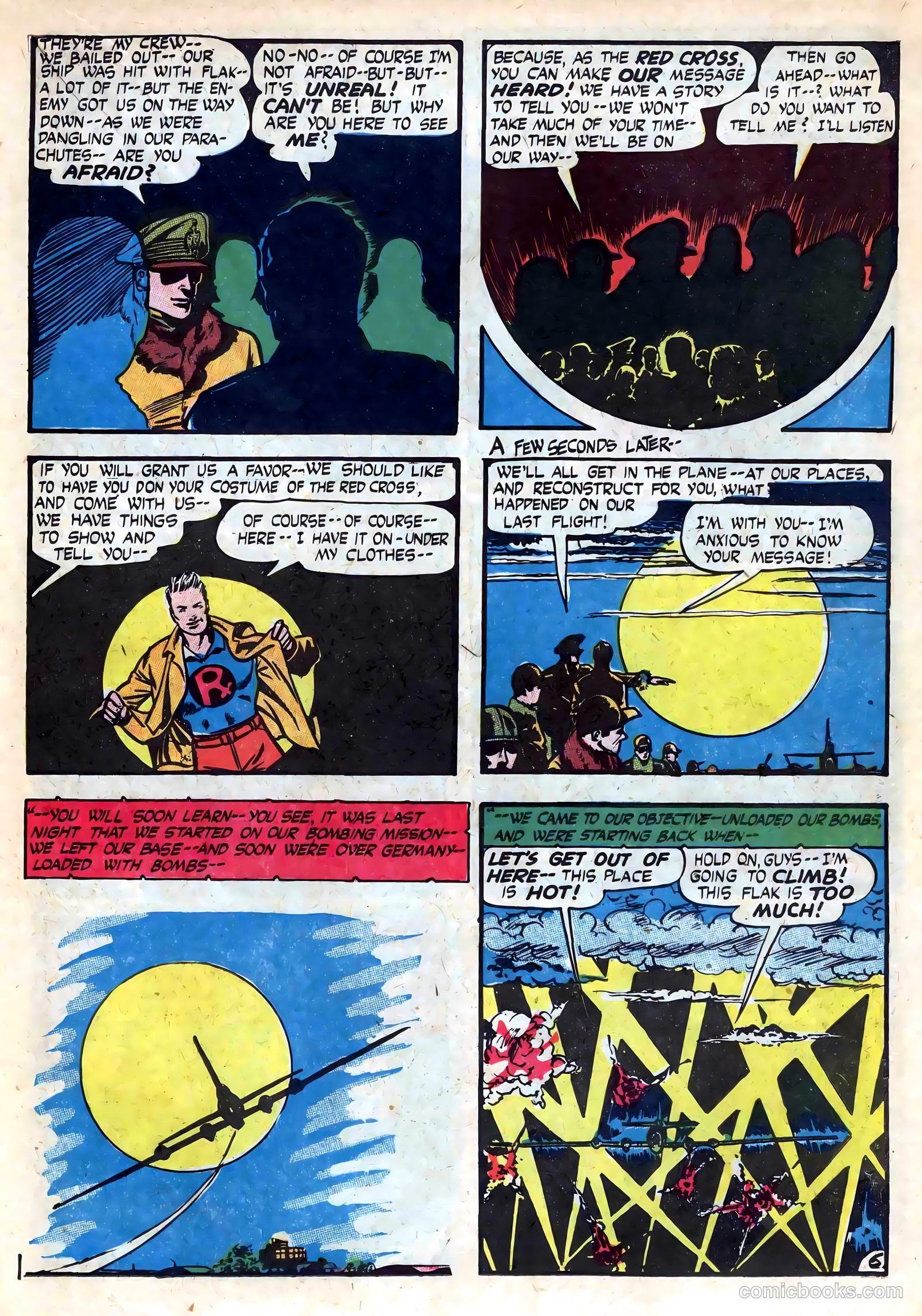 Captain Aero Comics #21 (1944) — page 29 of 52