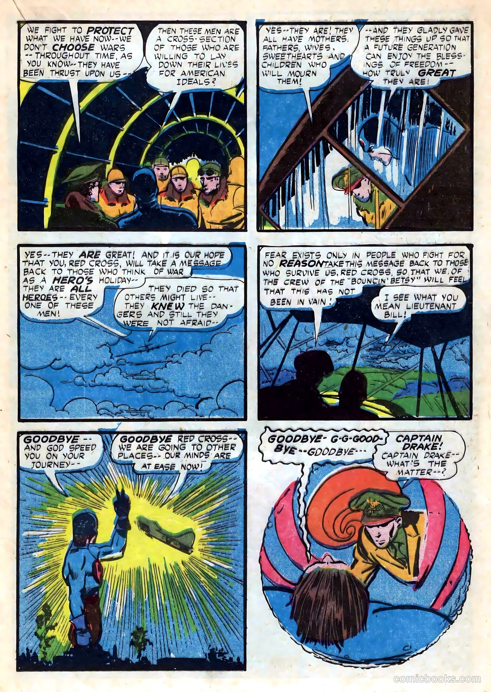 Captain Aero Comics #21 (1944) — page 31 of 52