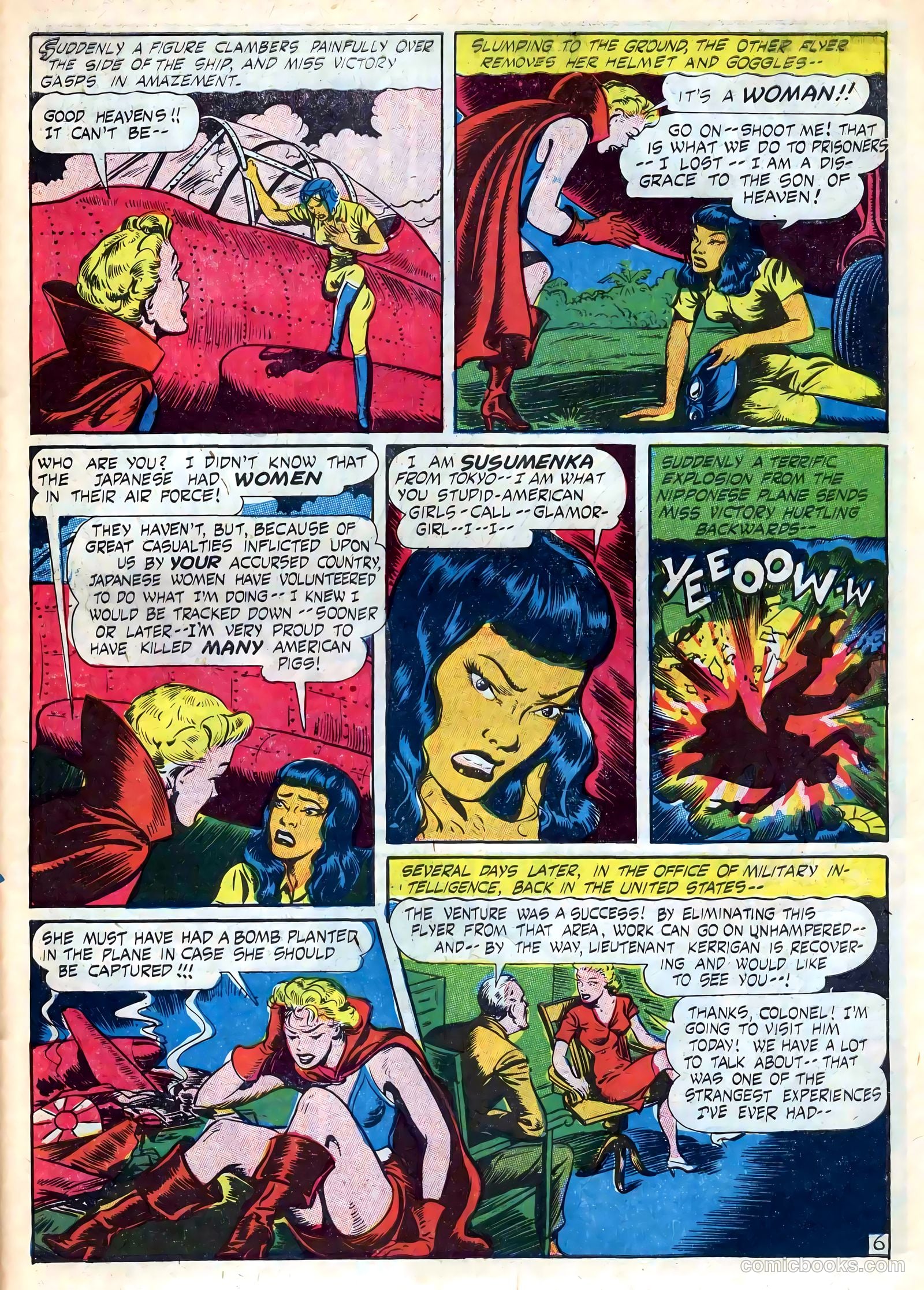 Captain Aero Comics #21 (1944) — page 39 of 52
