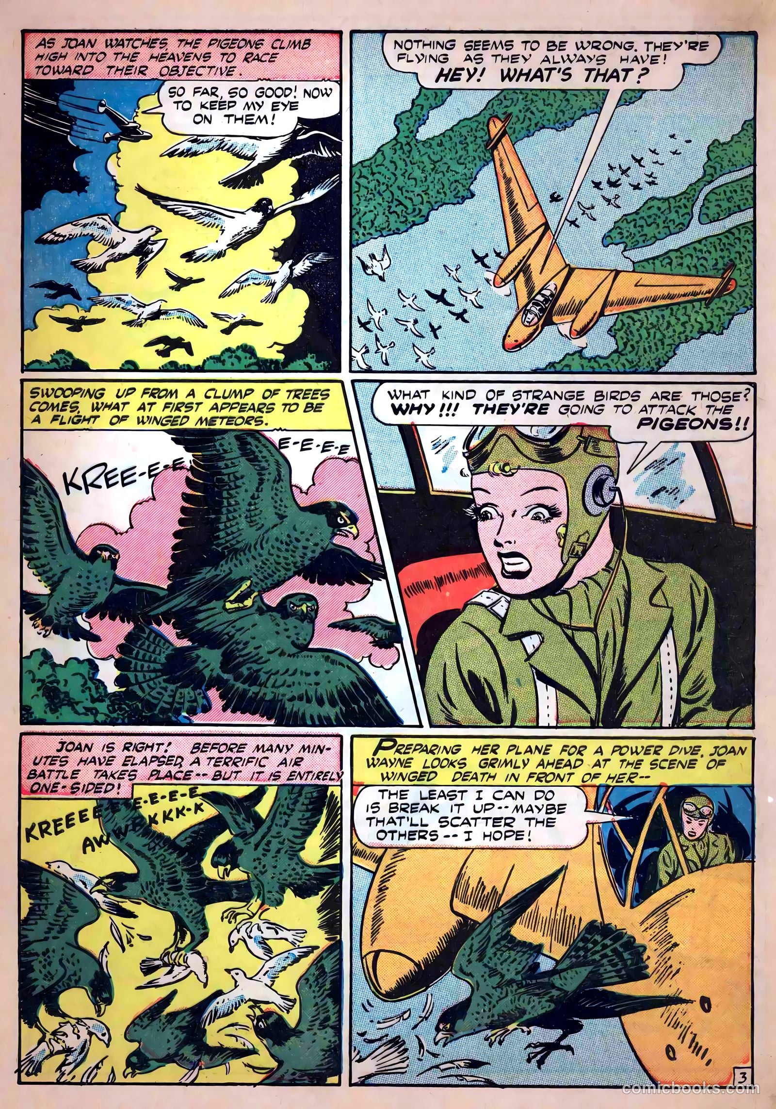 Captain Aero Comics #22 (1945) — page 13 of 52