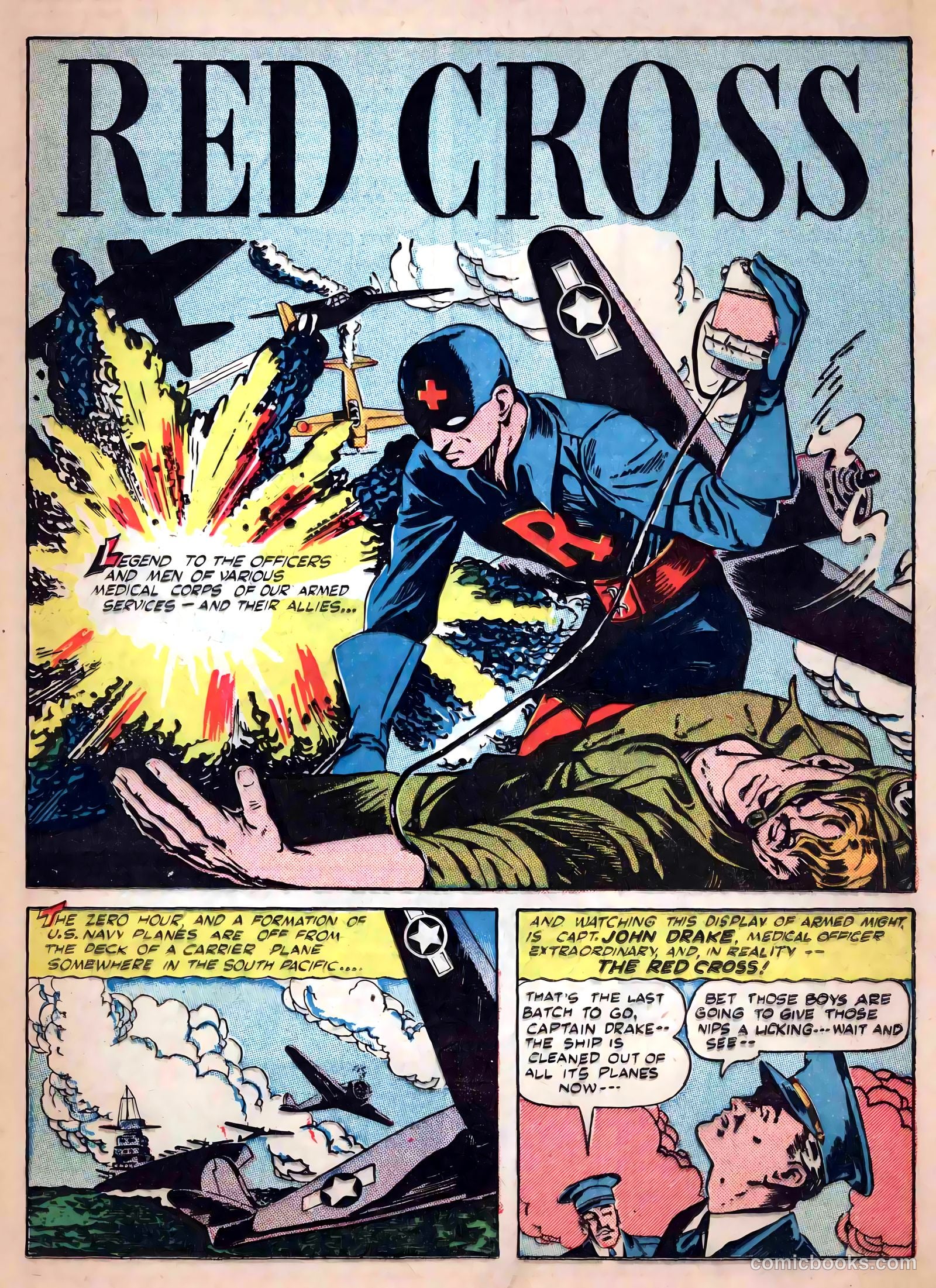 Captain Aero Comics #22 (1945) — page 17 of 52