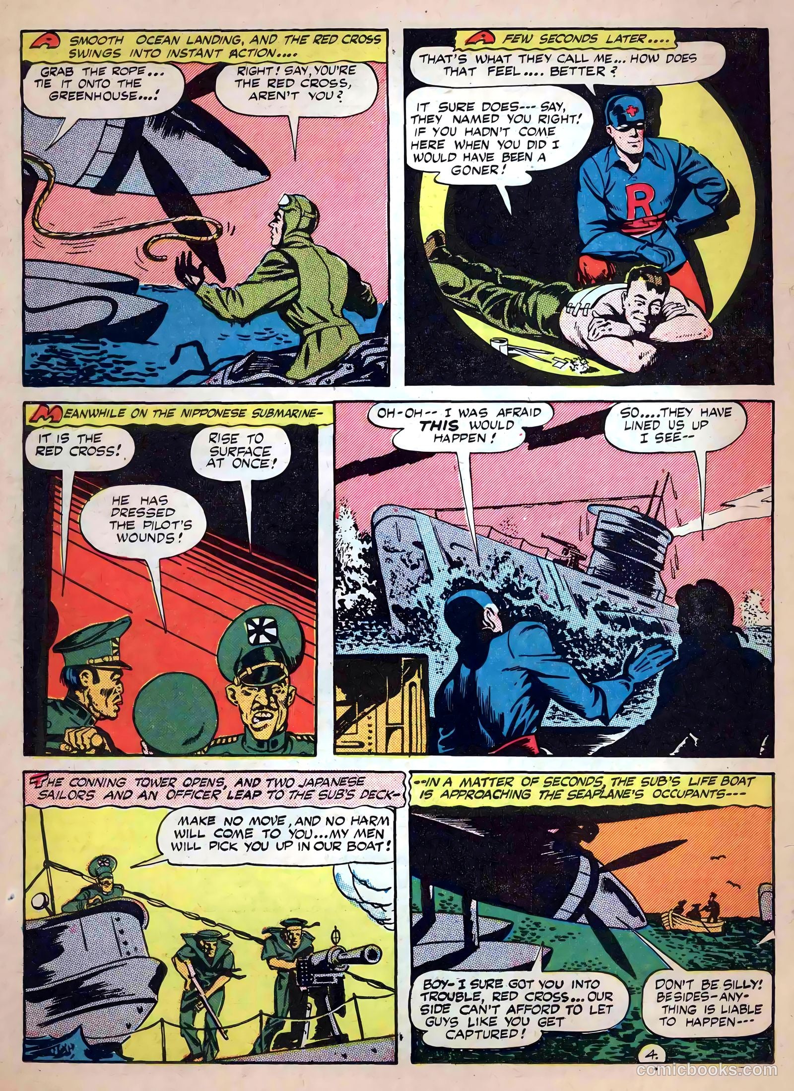 Captain Aero Comics #22 (1945) — page 20 of 52