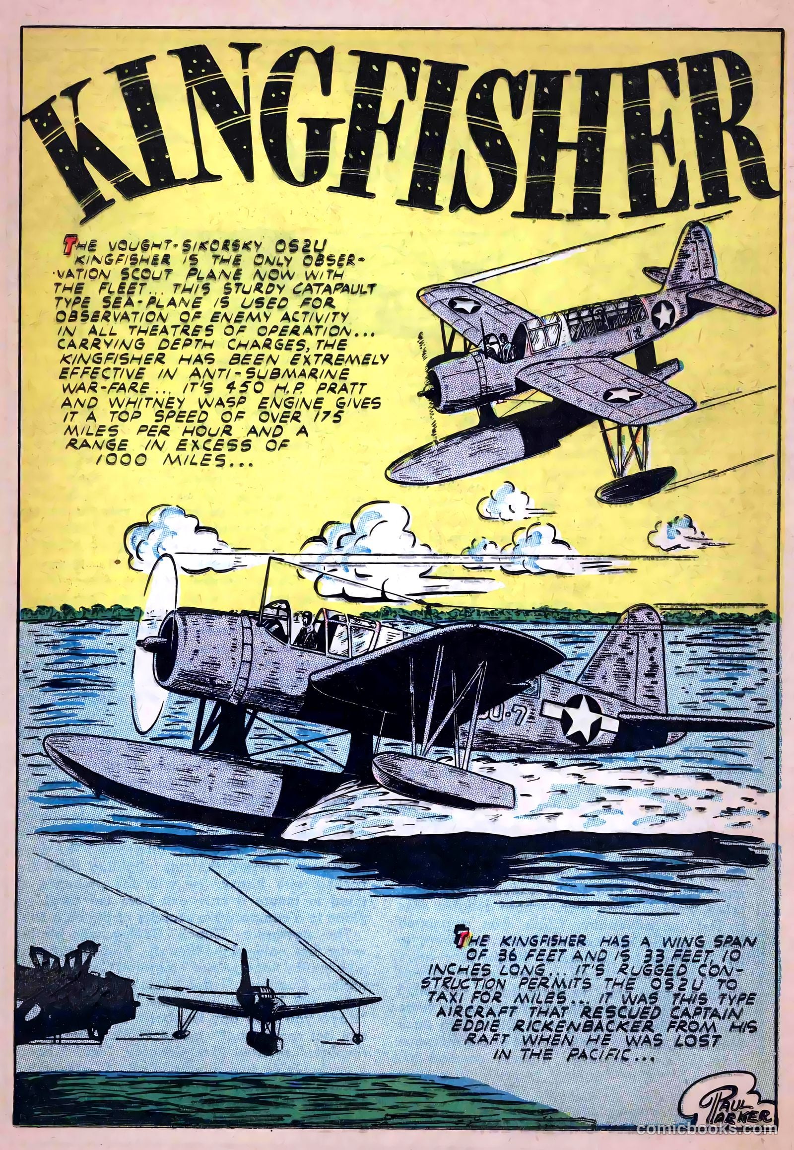 Captain Aero Comics #22 (1945) — page 23 of 52