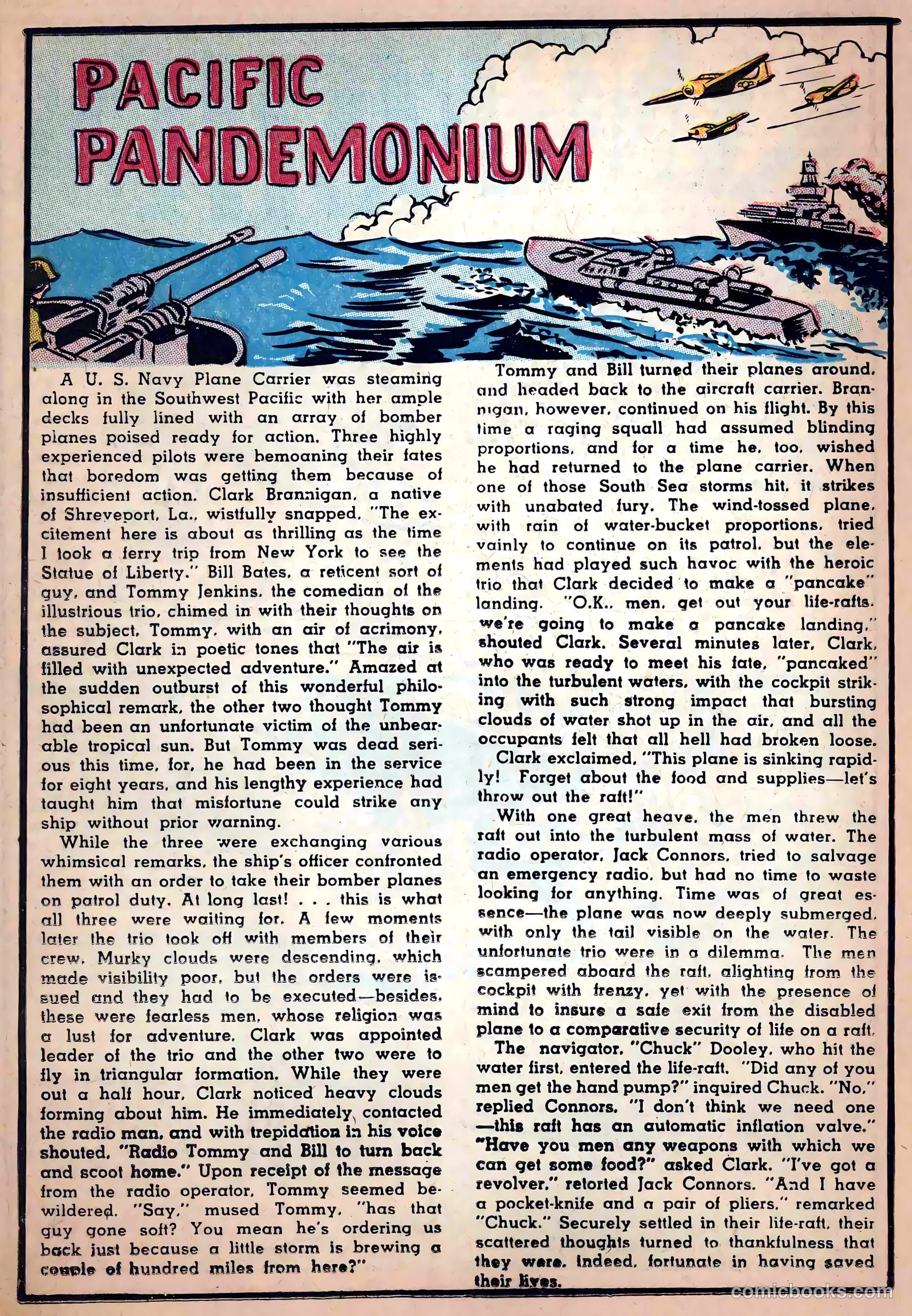 Captain Aero Comics #22 (1945) — page 24 of 52
