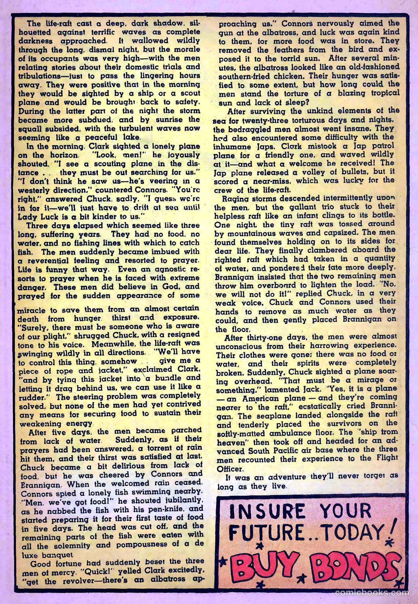 Captain Aero Comics #22 (1945) — page 25 of 52