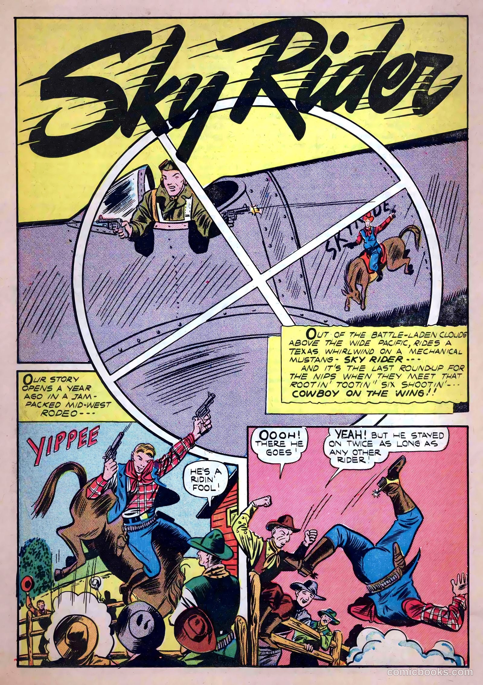 Captain Aero Comics #22 (1945) — page 26 of 52
