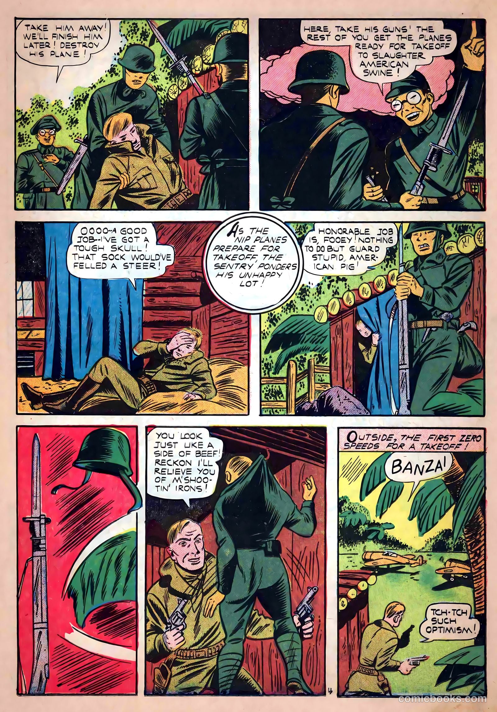 Captain Aero Comics #22 (1945) — page 29 of 52