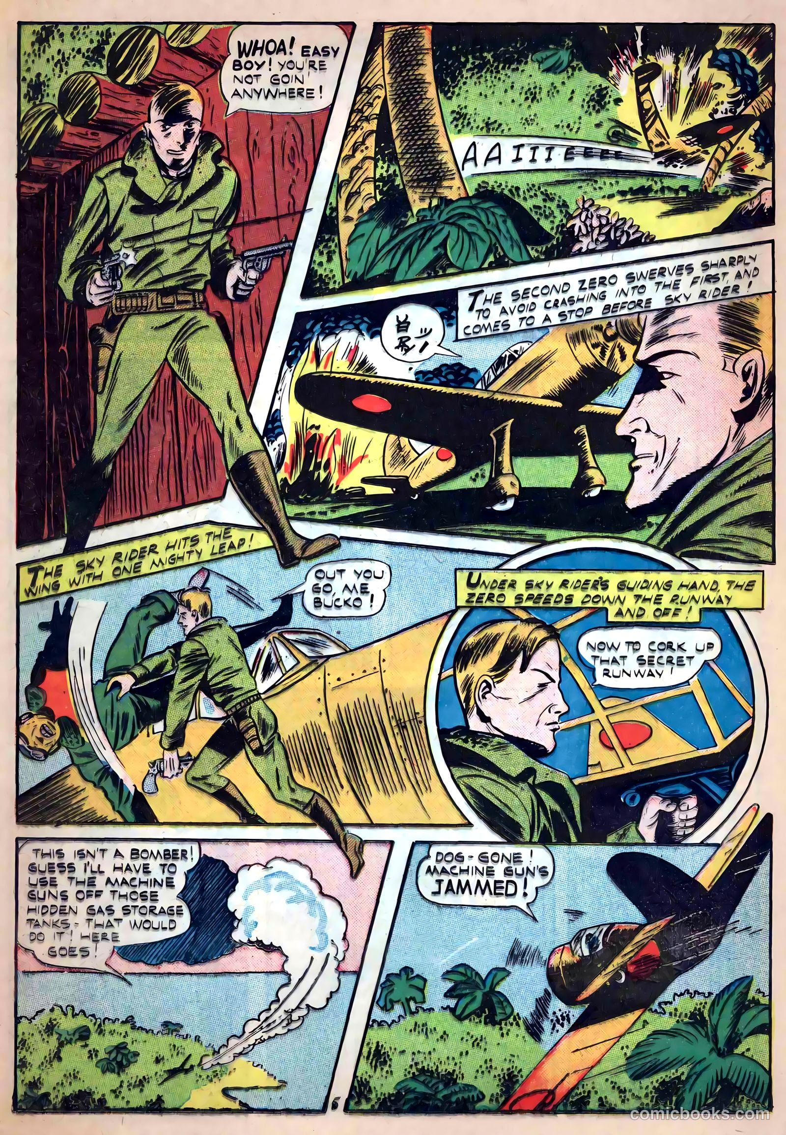 Captain Aero Comics #22 (1945) — page 30 of 52