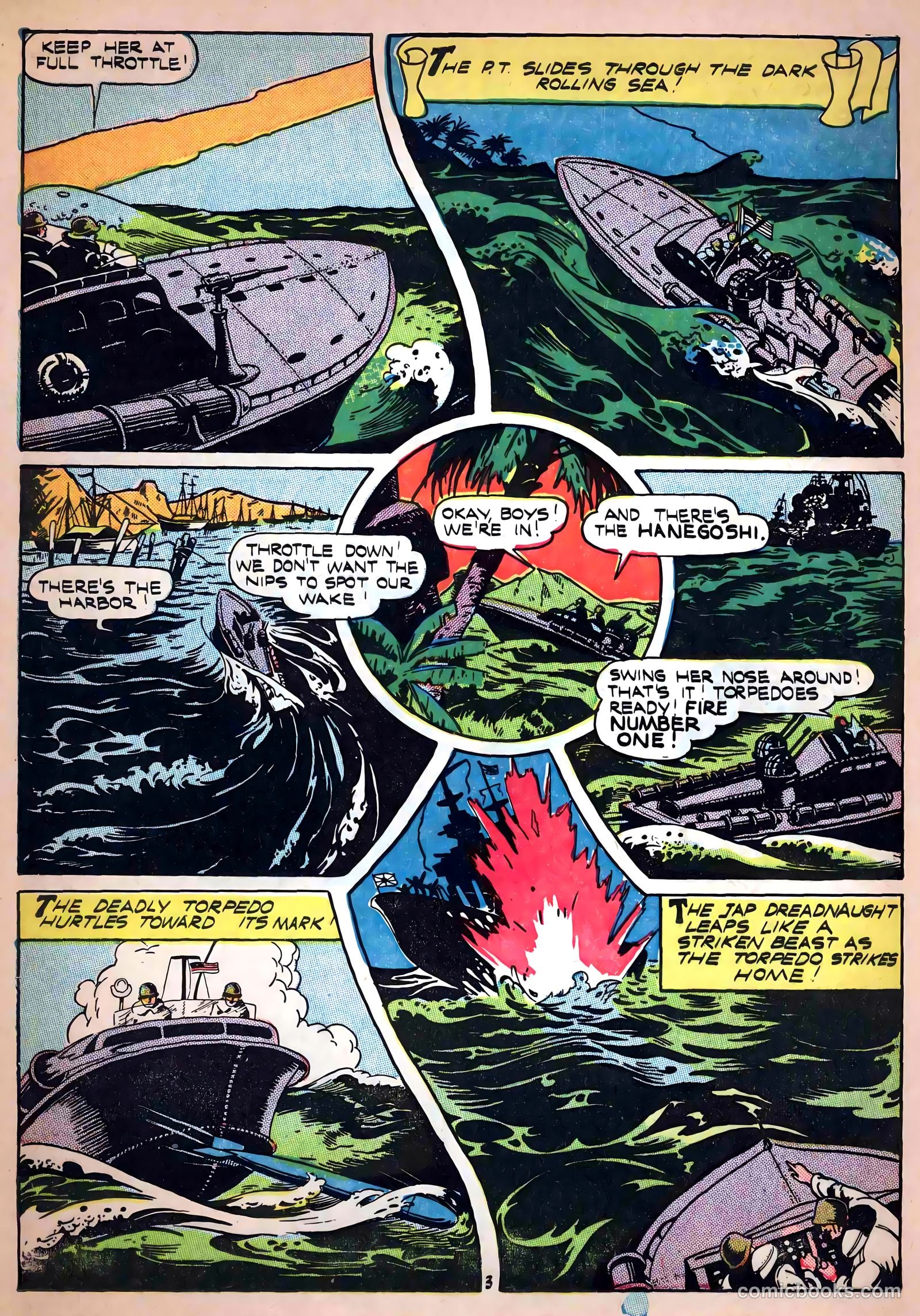 Captain Aero Comics #22 (1945) — page 34 of 52