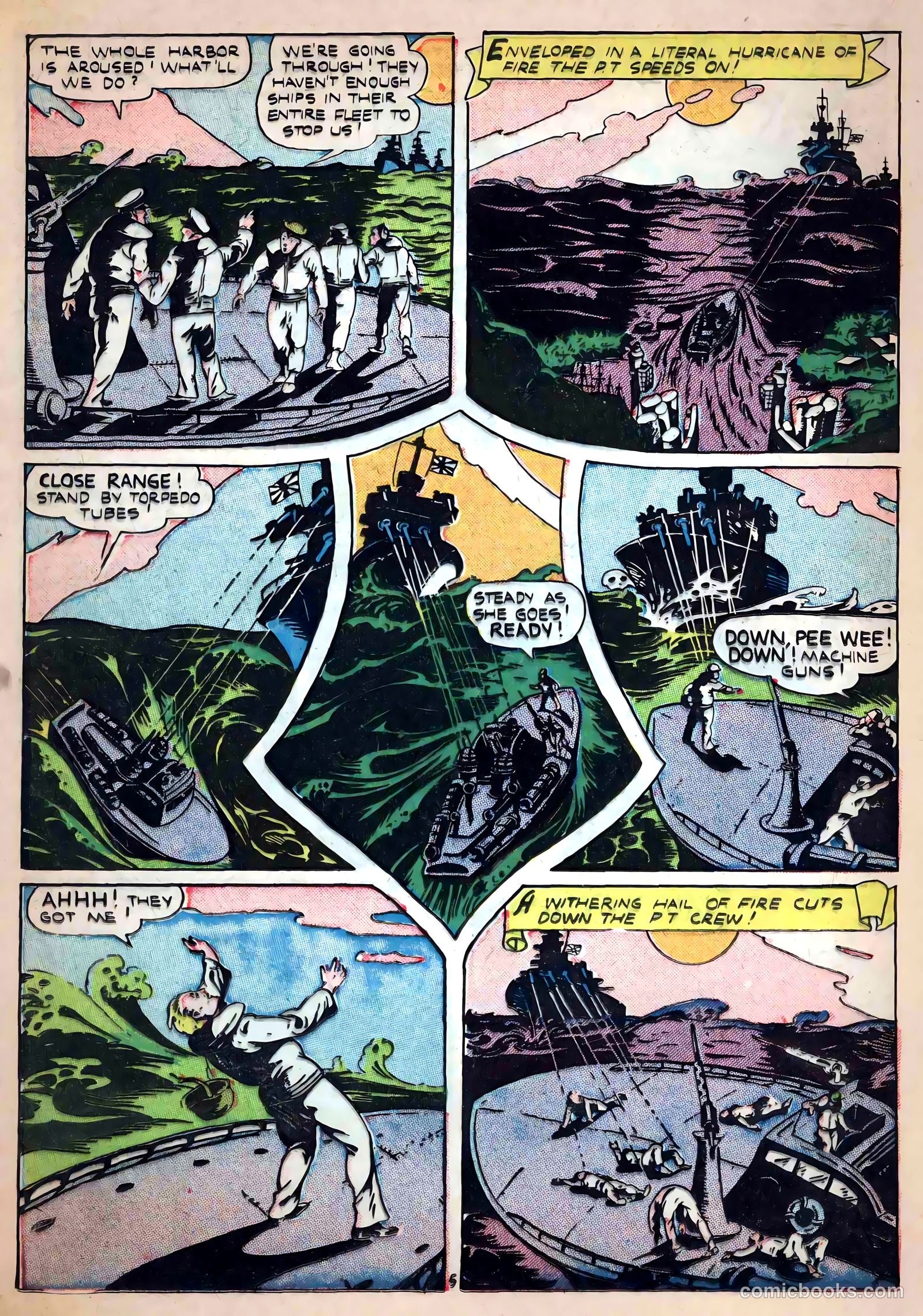Captain Aero Comics #22 (1945) — page 36 of 52