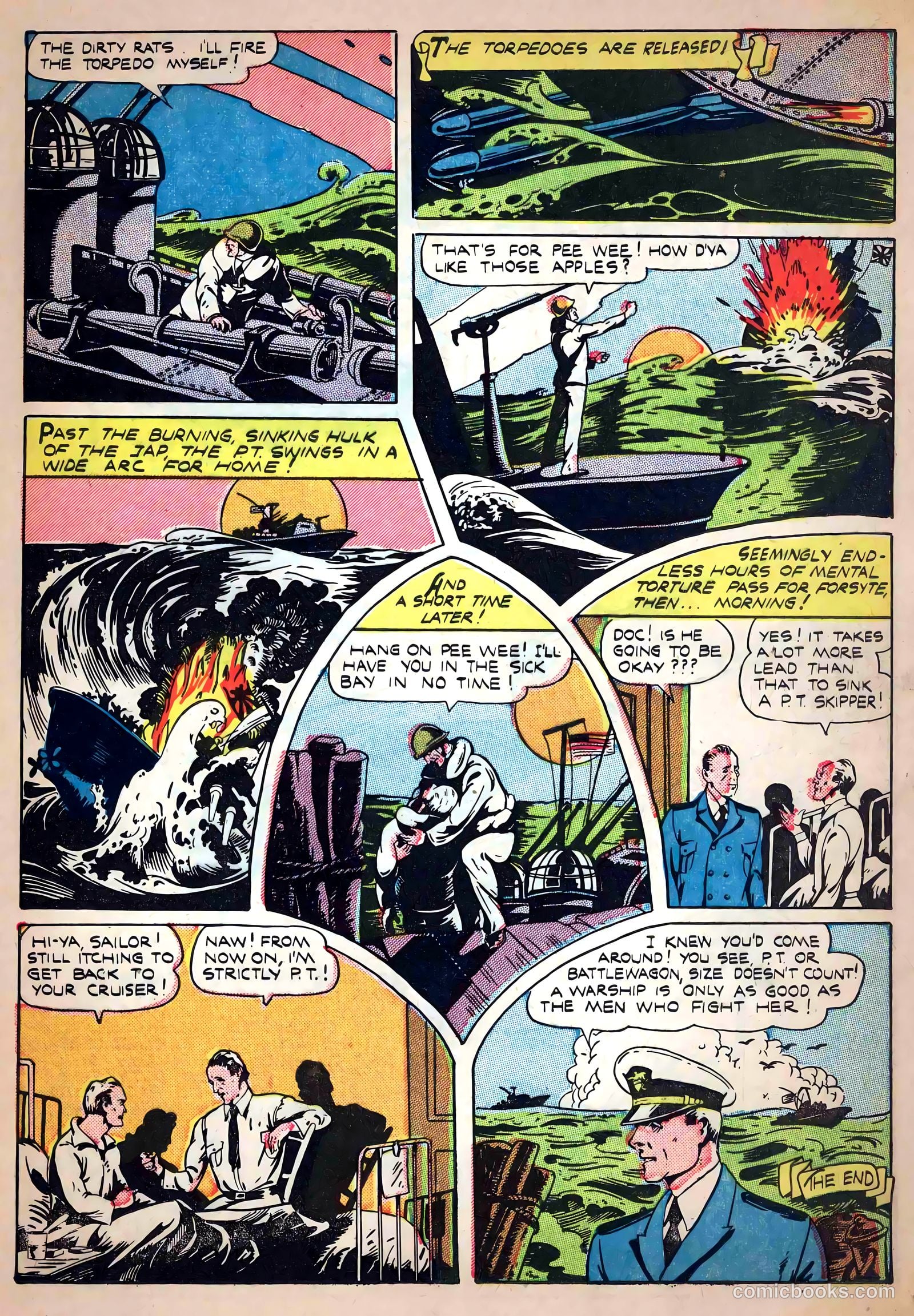 Captain Aero Comics #22 (1945) — page 37 of 52