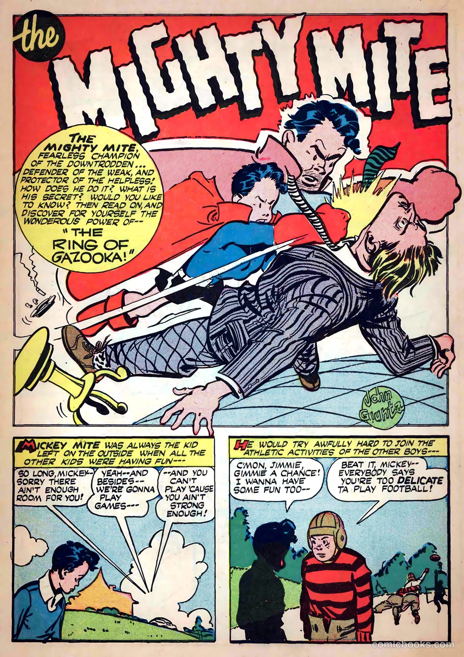 Captain Aero Comics #22 (1945) — page 39 of 52
