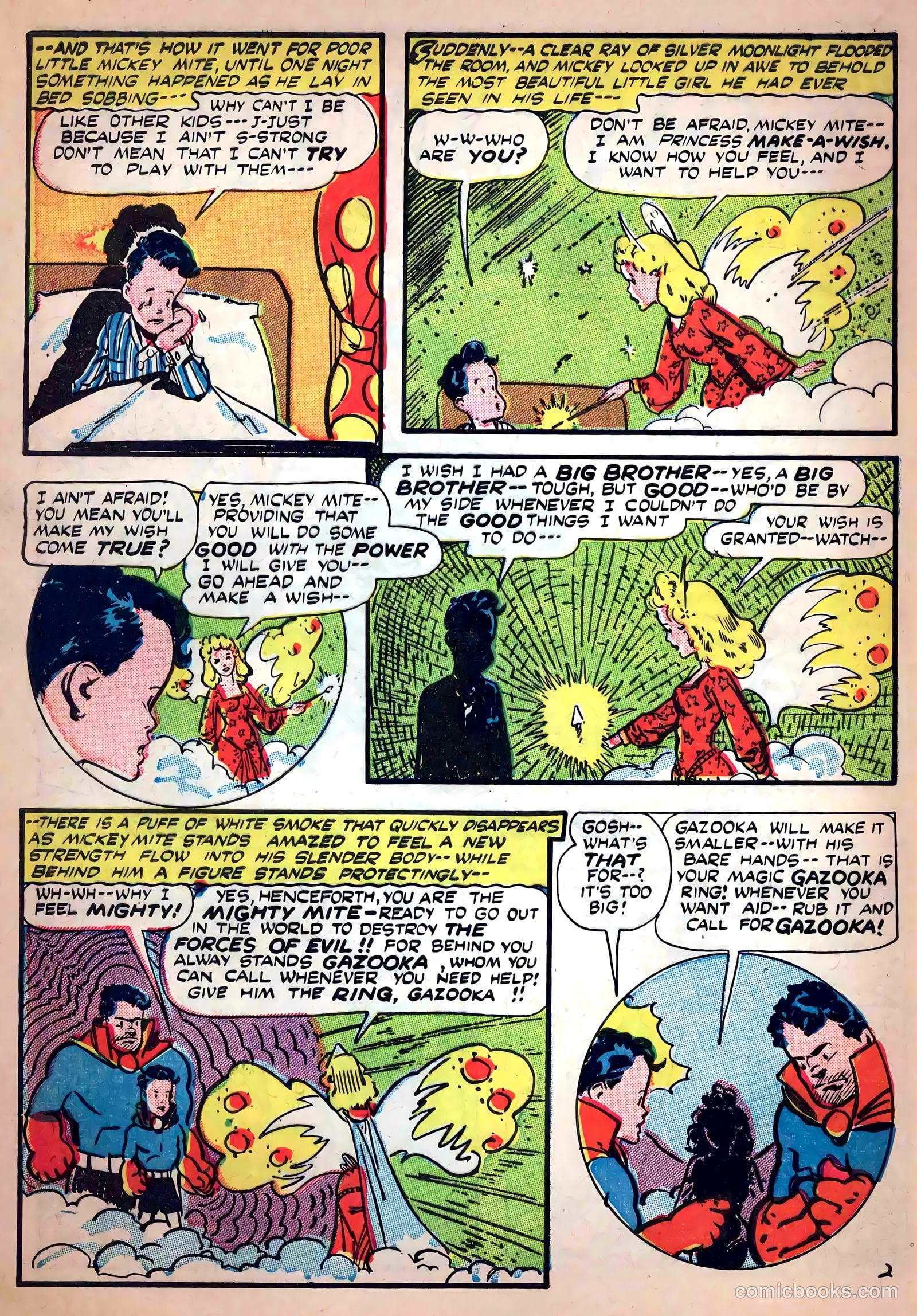Captain Aero Comics #22 (1945) — page 40 of 52