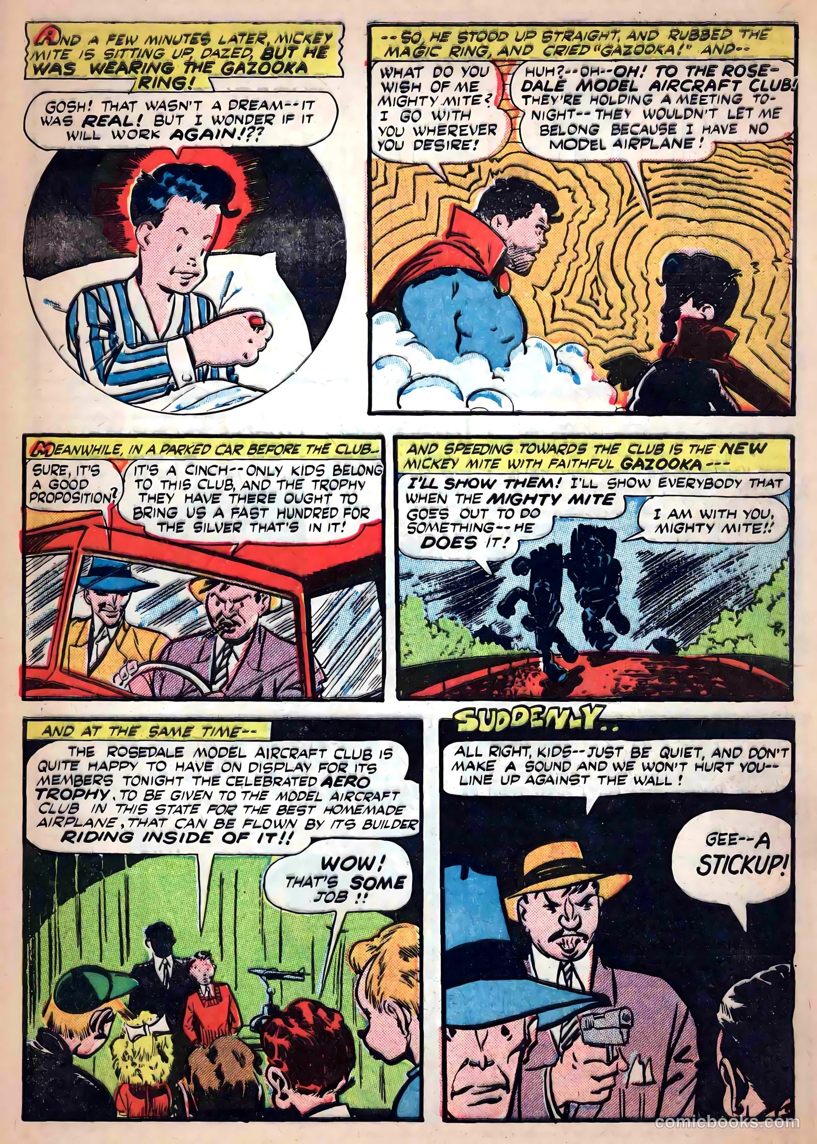 Captain Aero Comics #22 (1945) — page 41 of 52