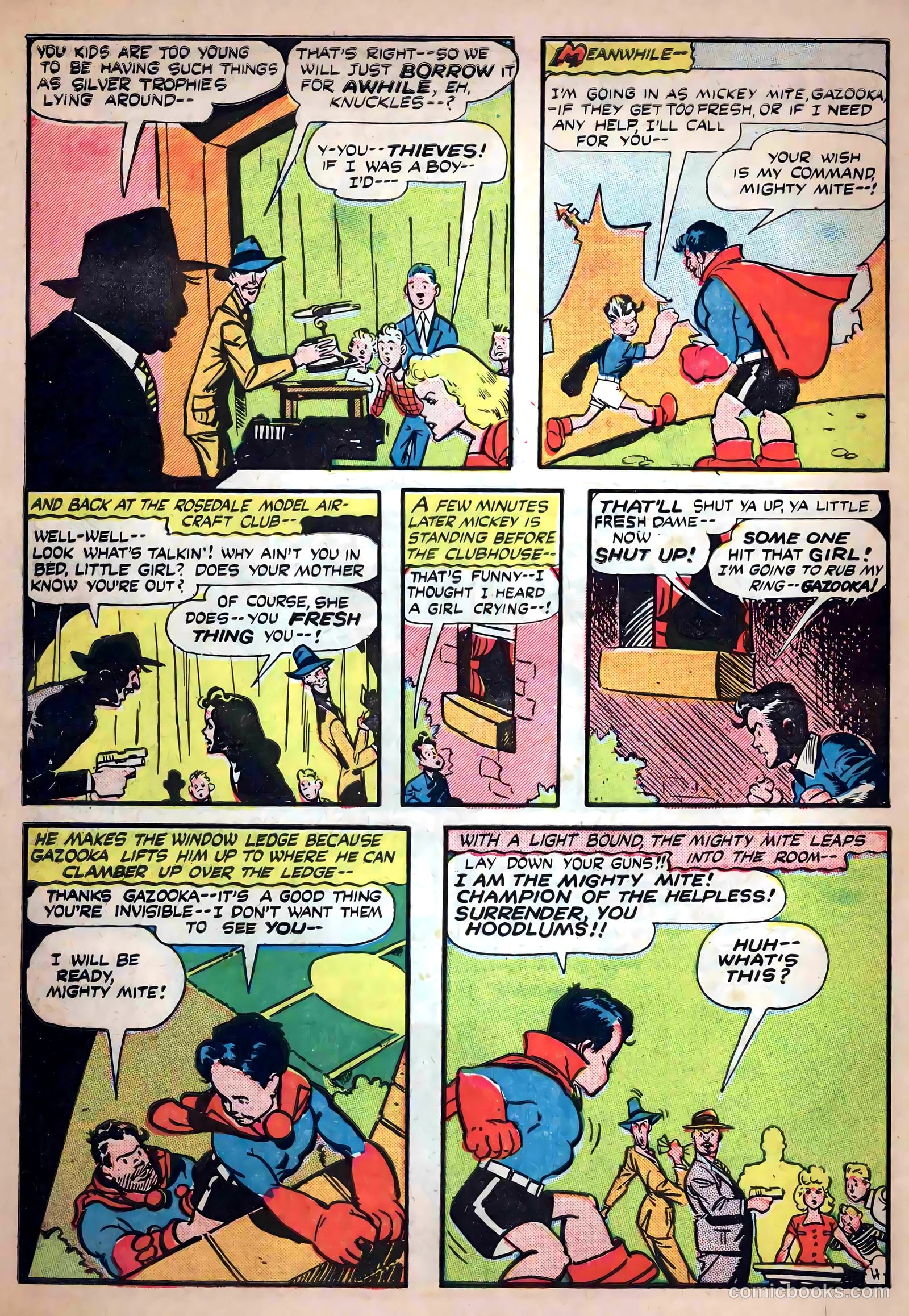 Captain Aero Comics #22 (1945) — page 42 of 52