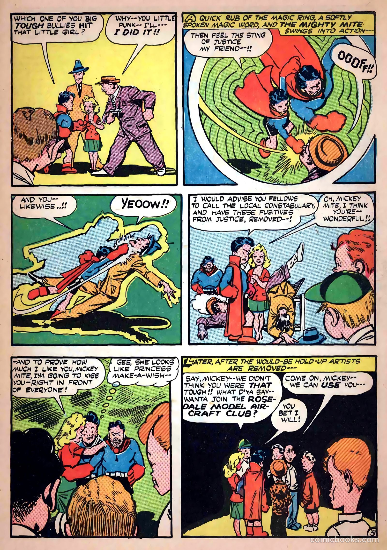 Captain Aero Comics #22 (1945) — page 43 of 52